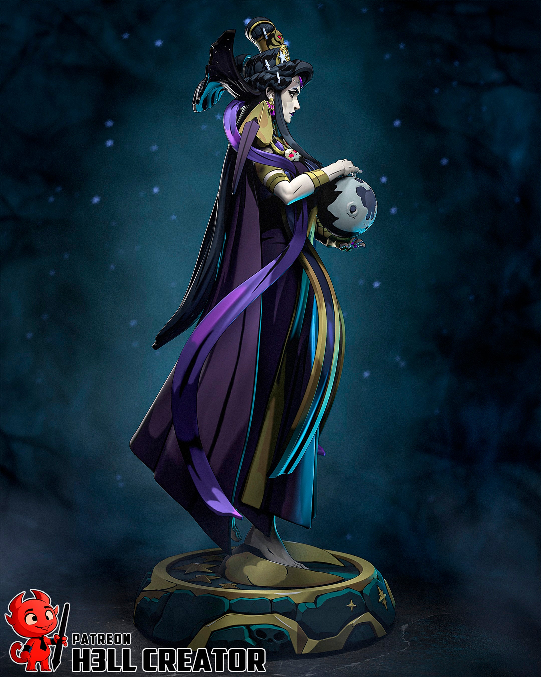 Goddess of the Night Statue