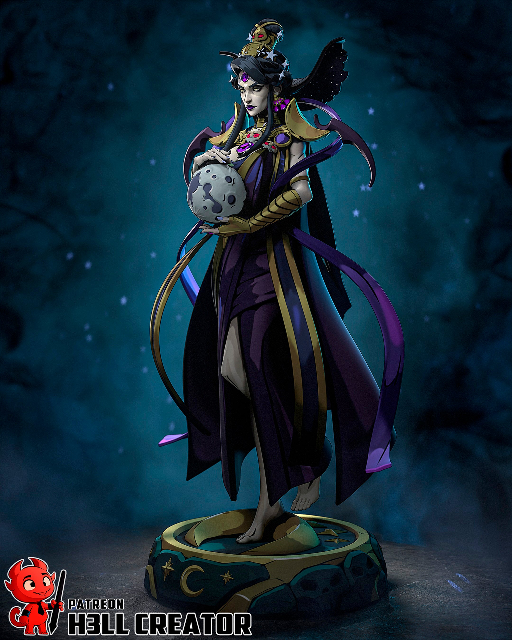 Goddess of the Night Statue