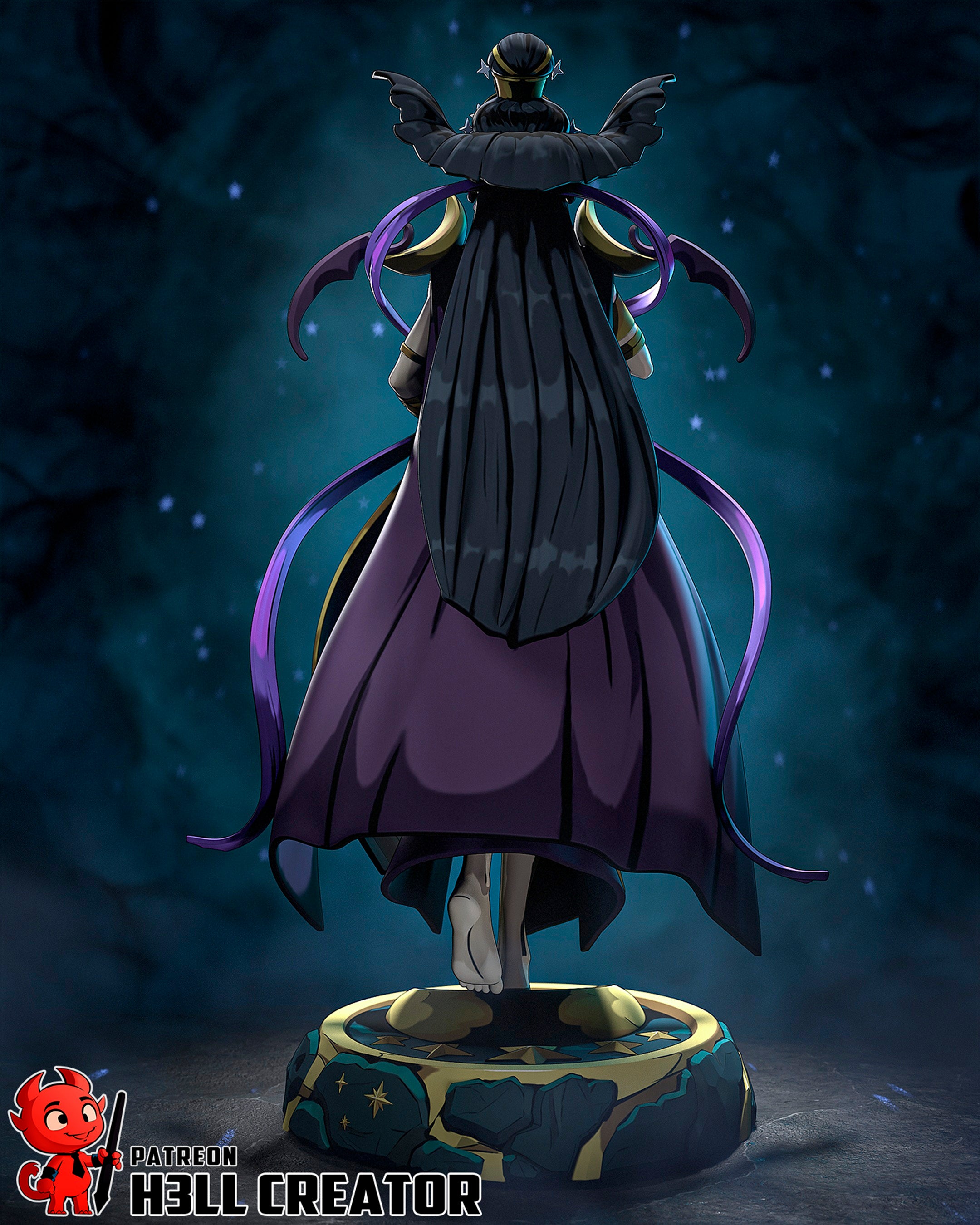 Goddess of the Night Statue