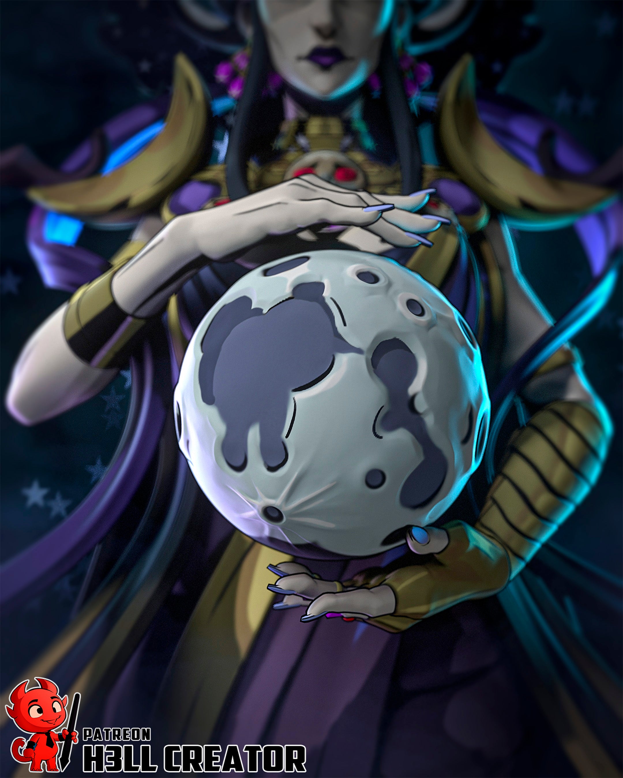 Goddess of the Night Statue