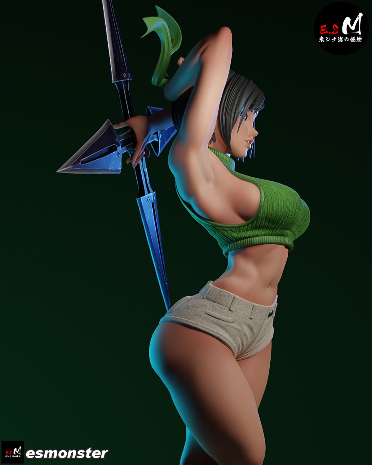Wutai Ninja Yuffie