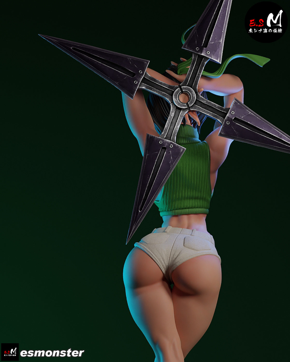Wutai Ninja Yuffie