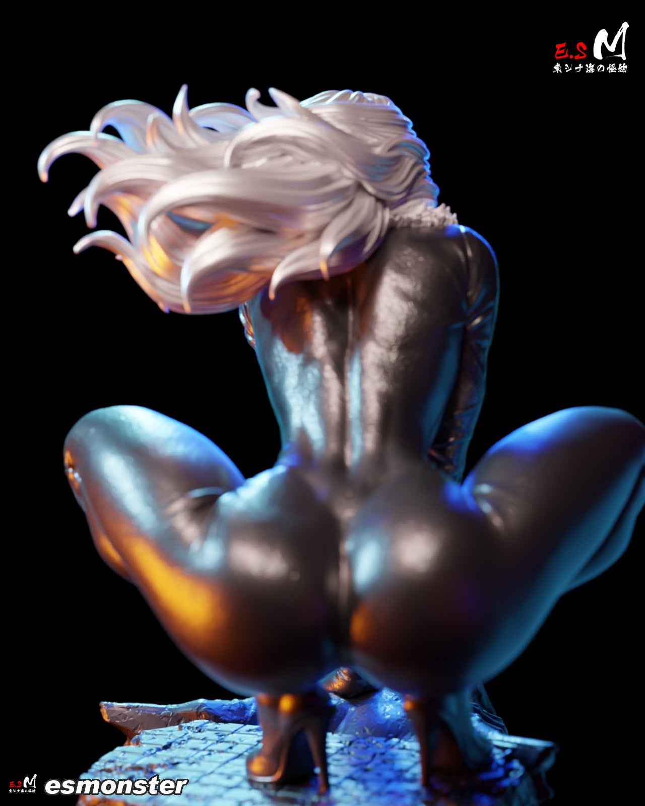 Master Thief Black Cat Statue