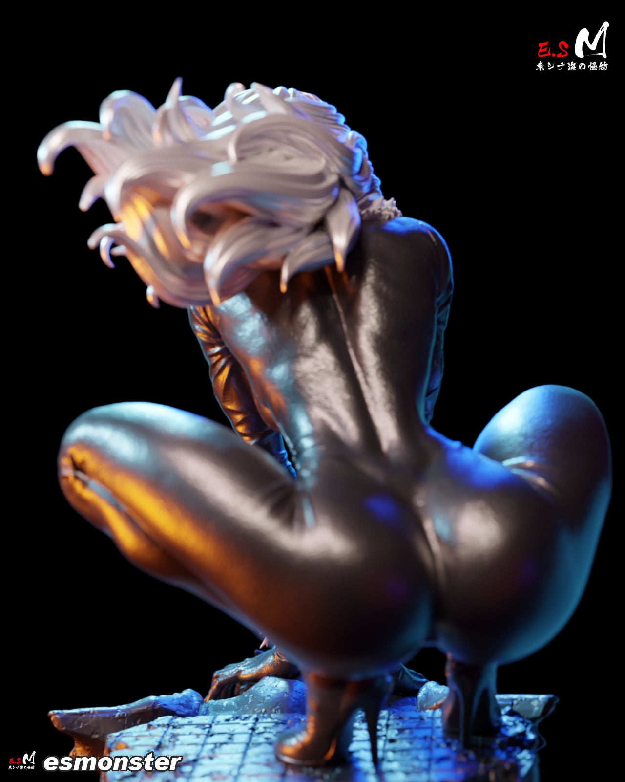 Master Thief Black Cat Statue