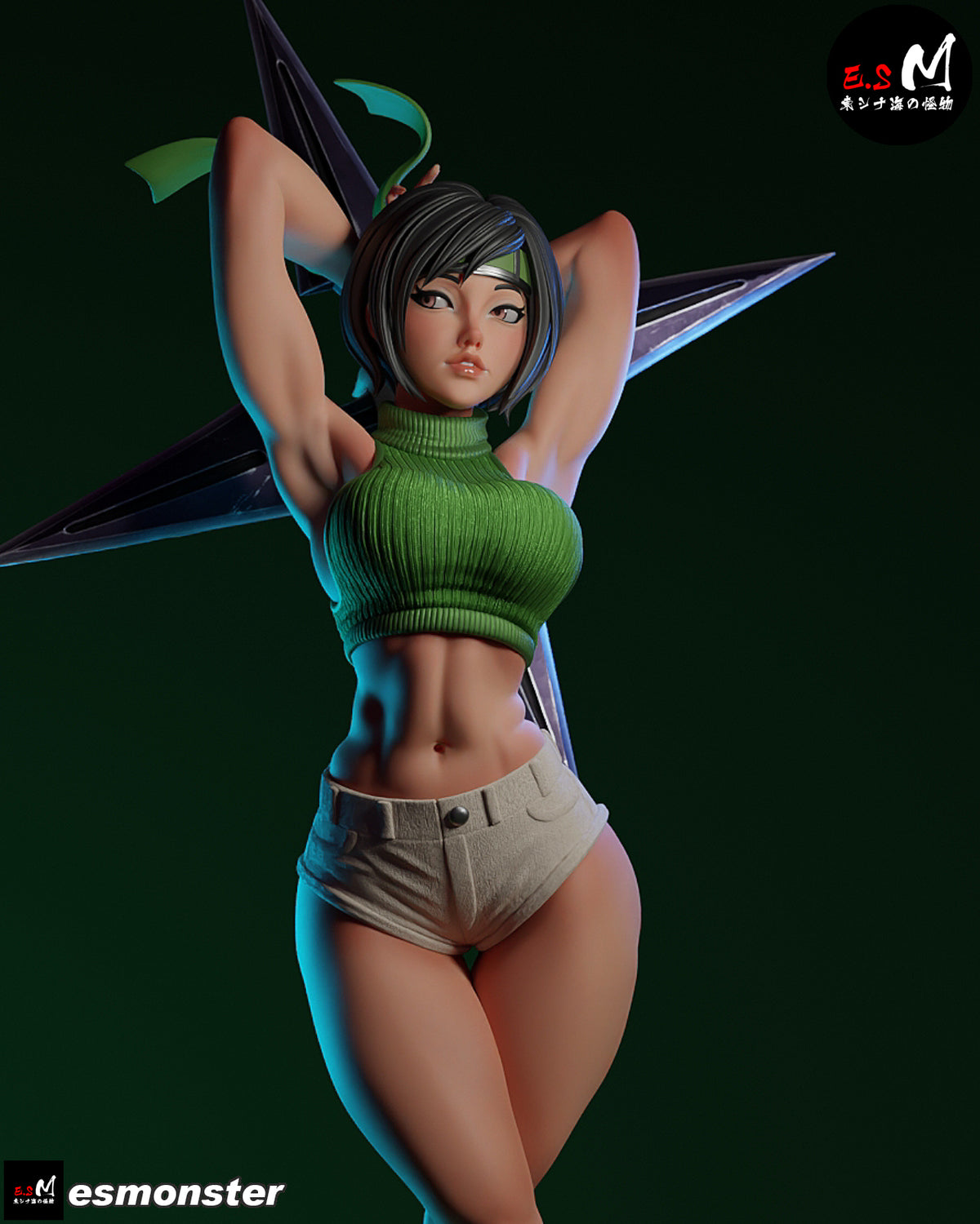 Wutai Ninja Yuffie