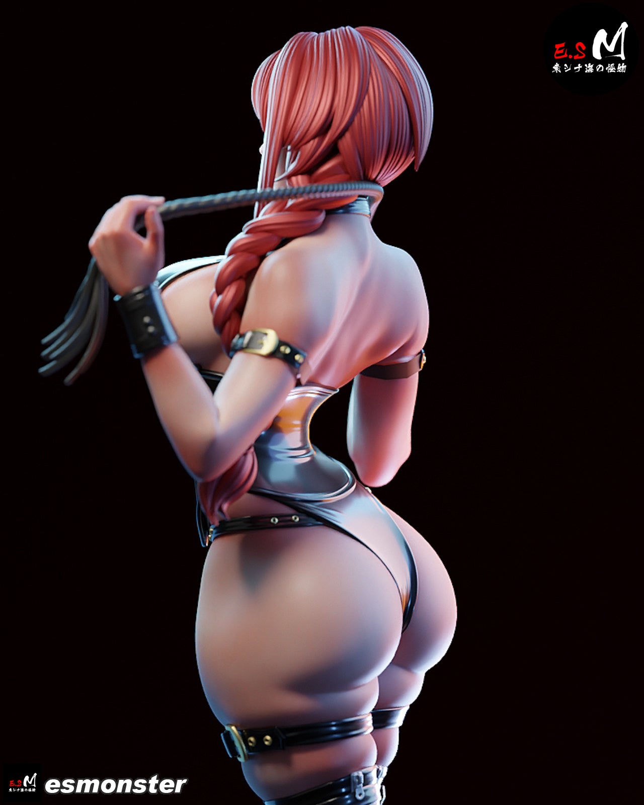 The Control Devil Statue