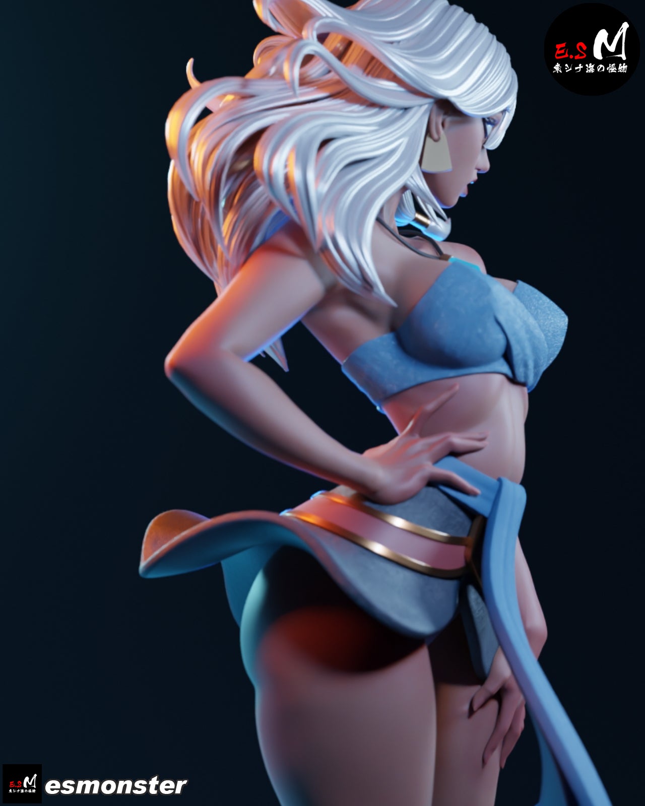 Princess Kida Statue