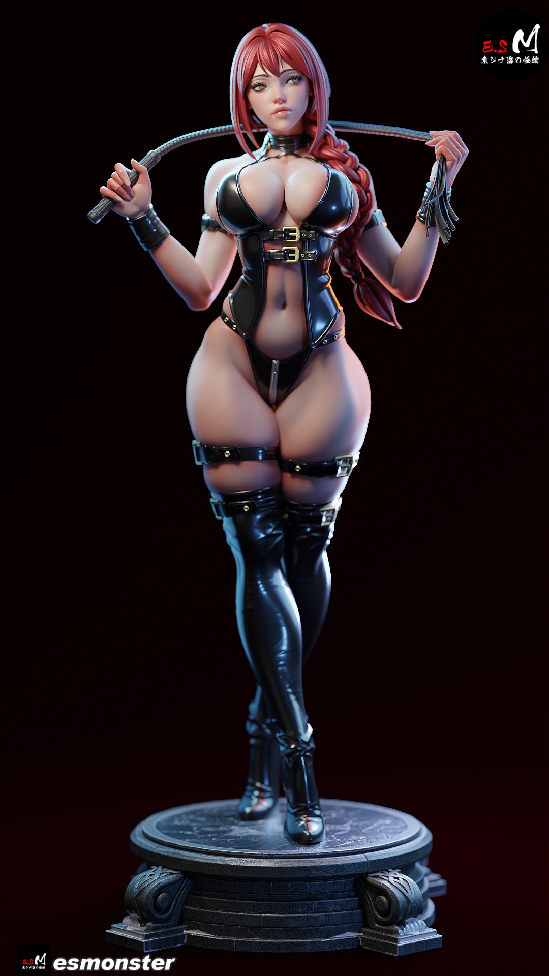 The Control Devil Statue
