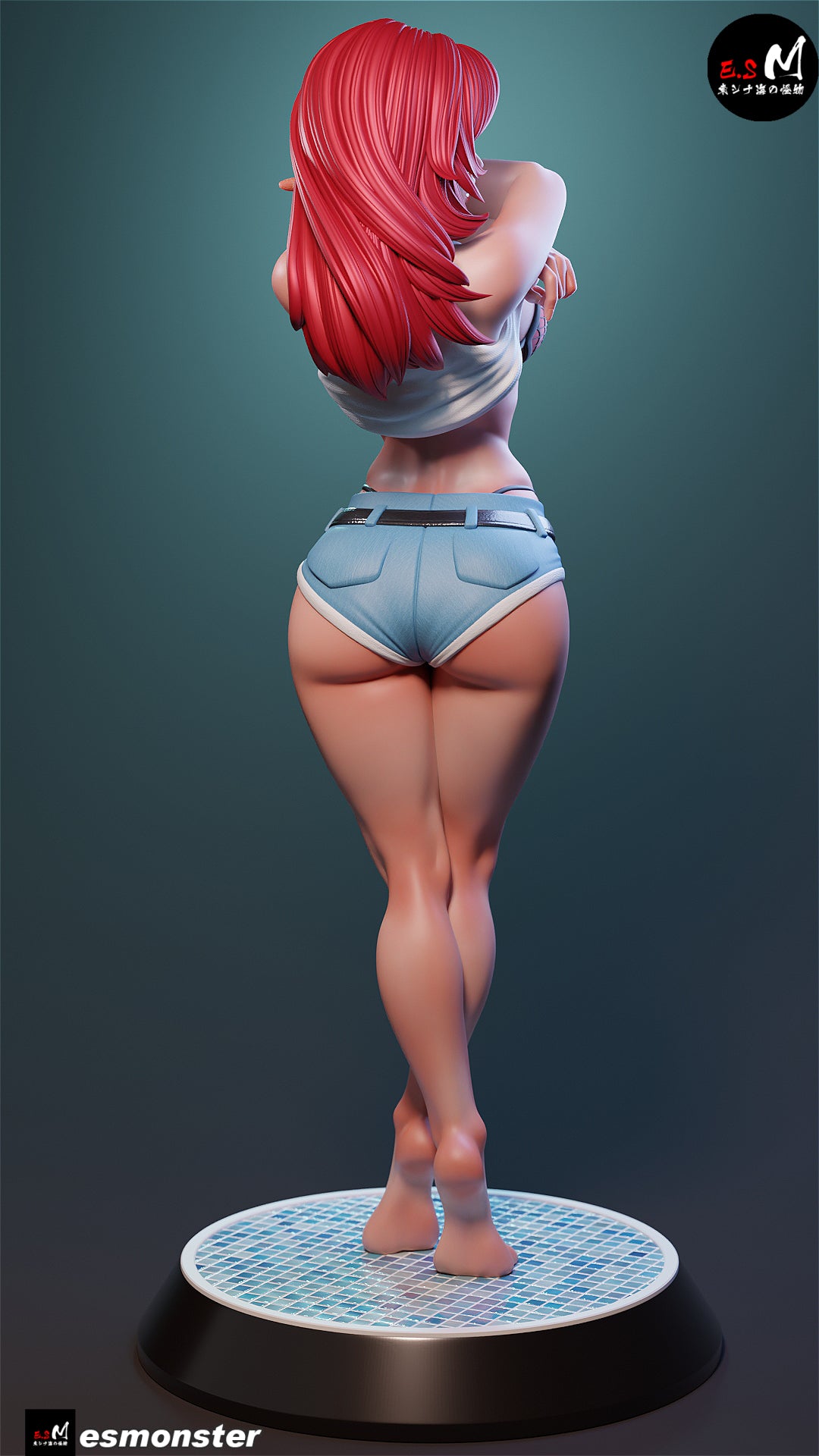 The Girl Next Door Statue