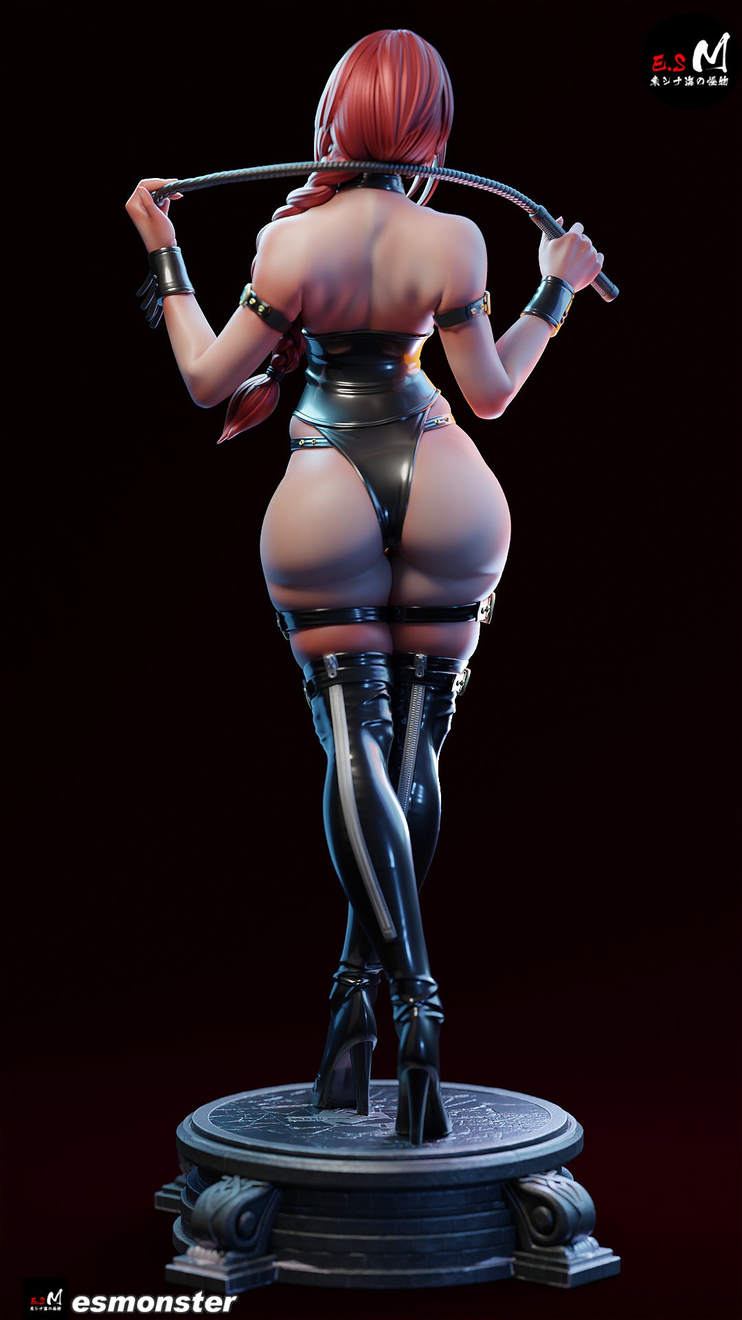 The Control Devil Statue