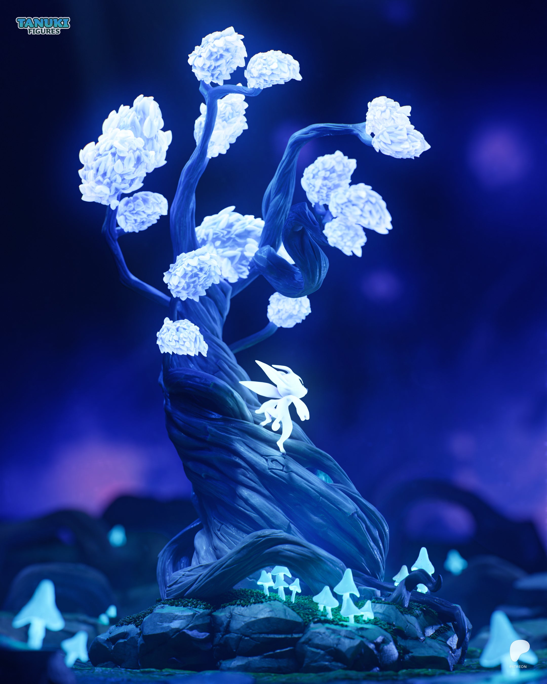 The Guardian Spirit | Maximum Detailed 12K 3D printed figure