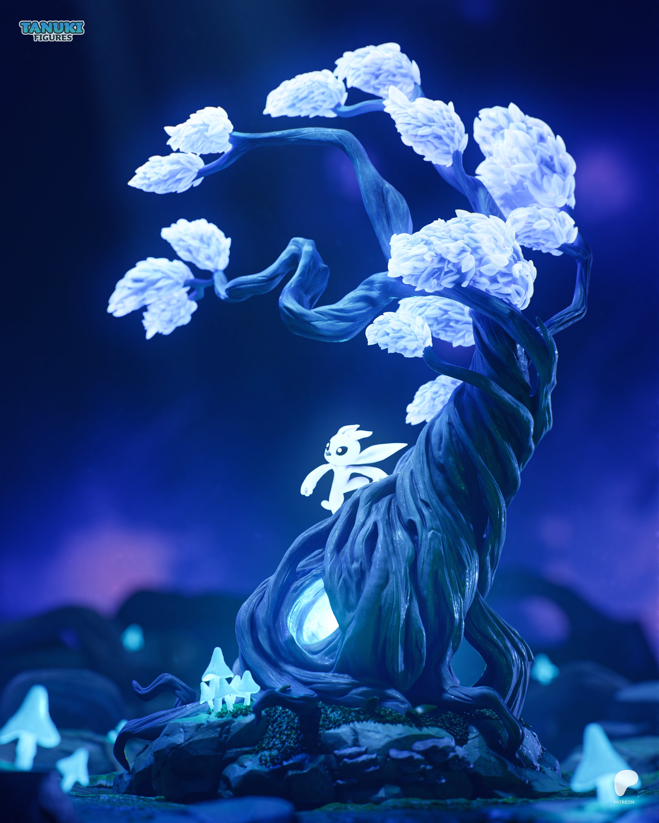 The Guardian Spirit | Maximum Detailed 12K 3D printed figure