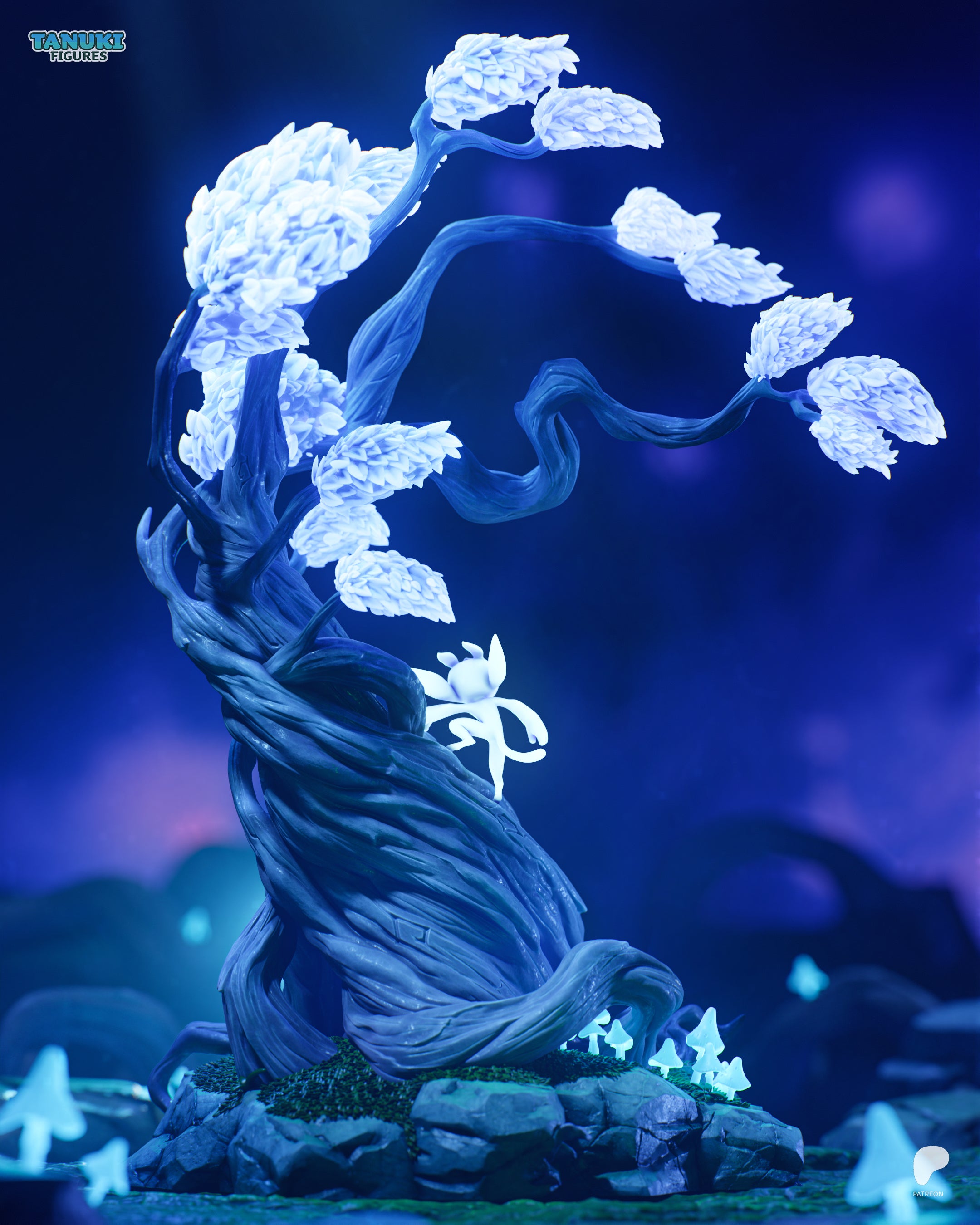 The Guardian Spirit | Maximum Detailed 12K 3D printed figure
