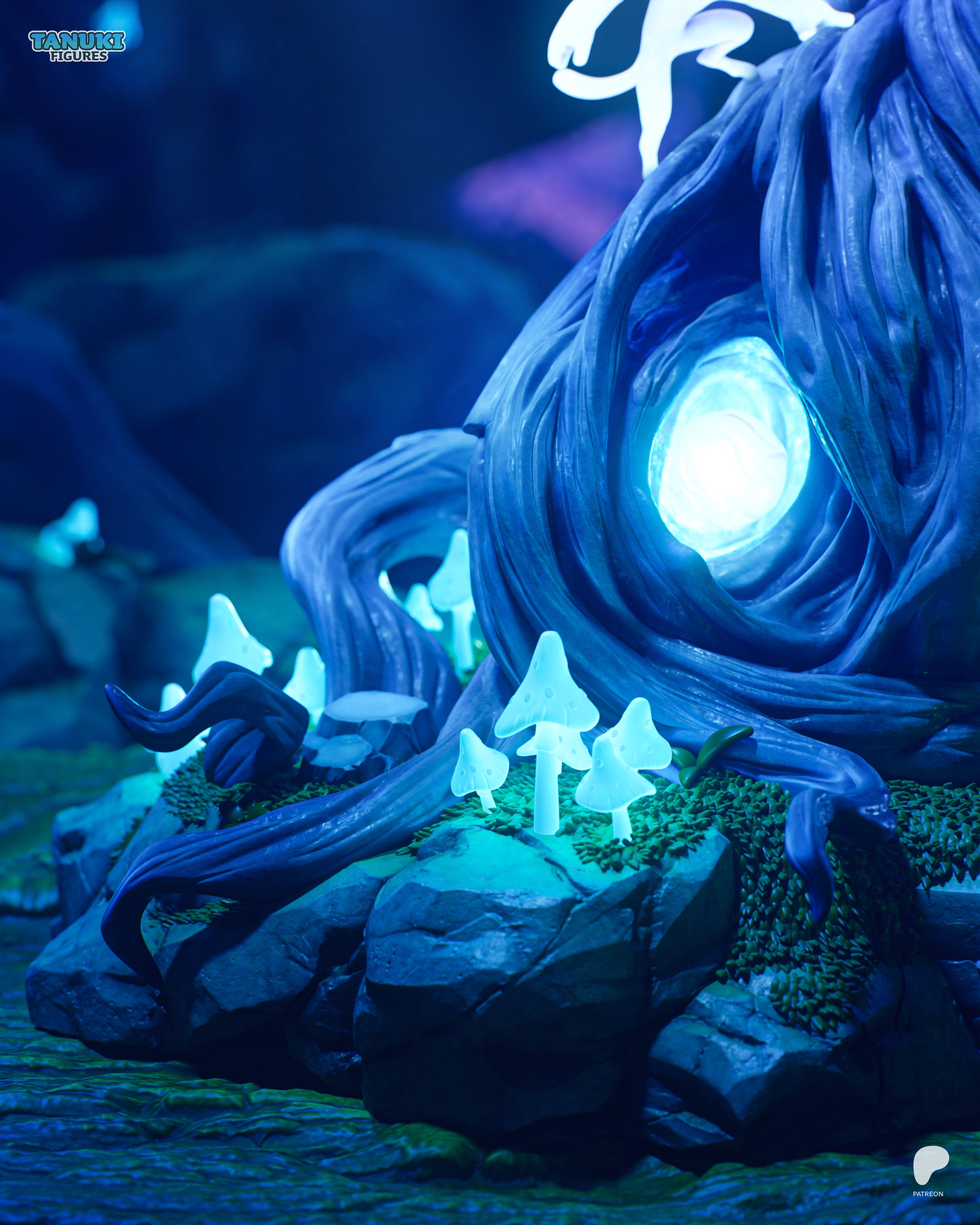 The Guardian Spirit | Maximum Detailed 12K 3D printed figure