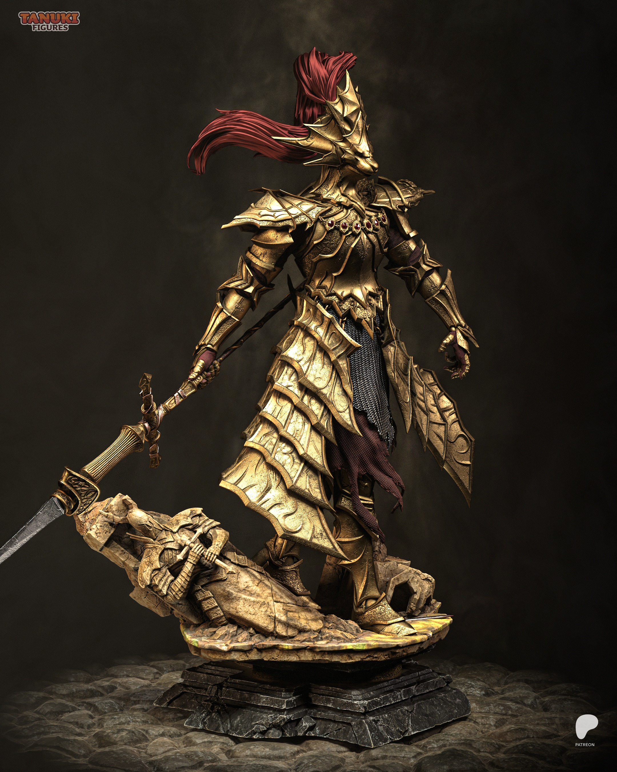 Dragonslayer Ornstein