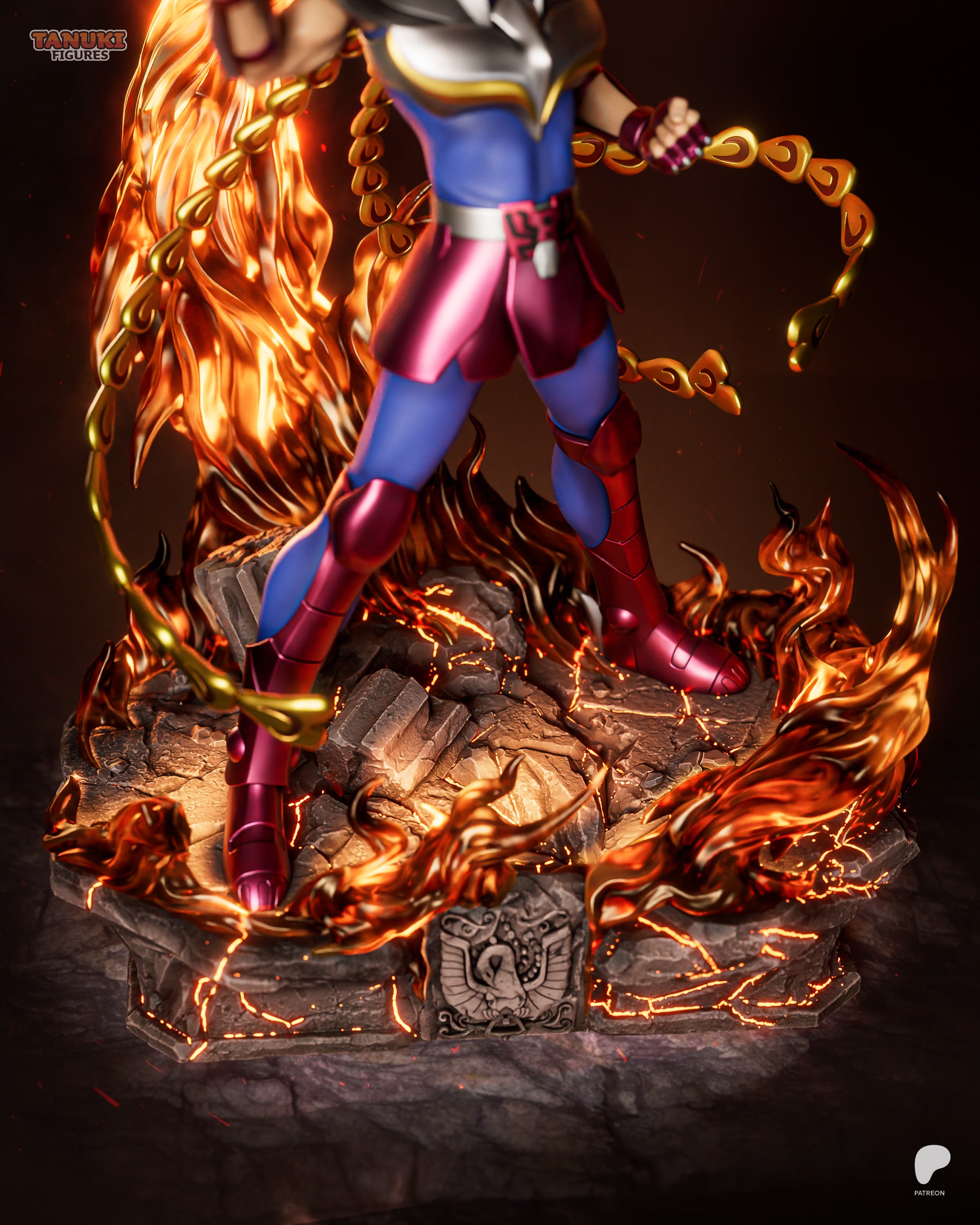 The Immortal Phoenix Statue