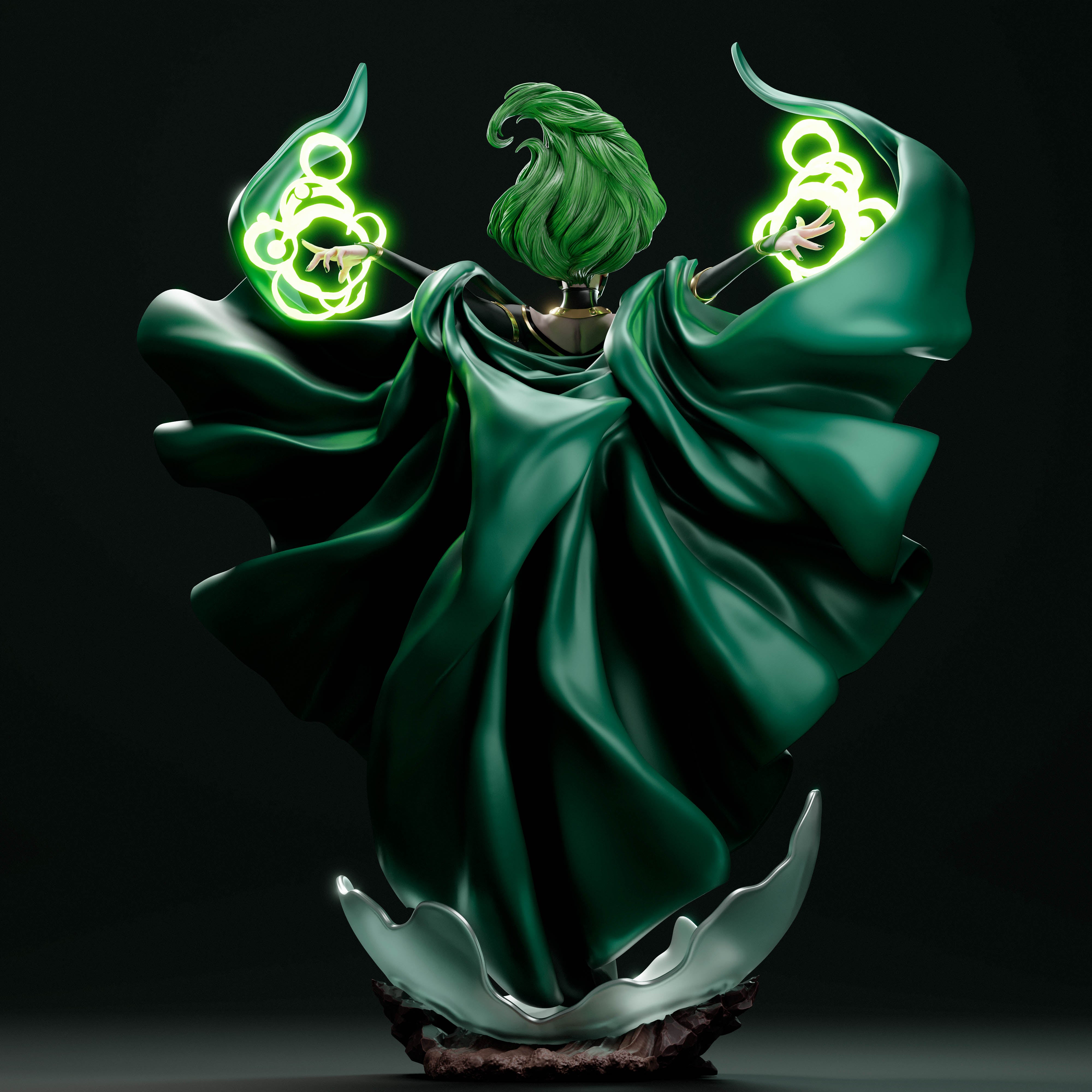 Polaris Statue