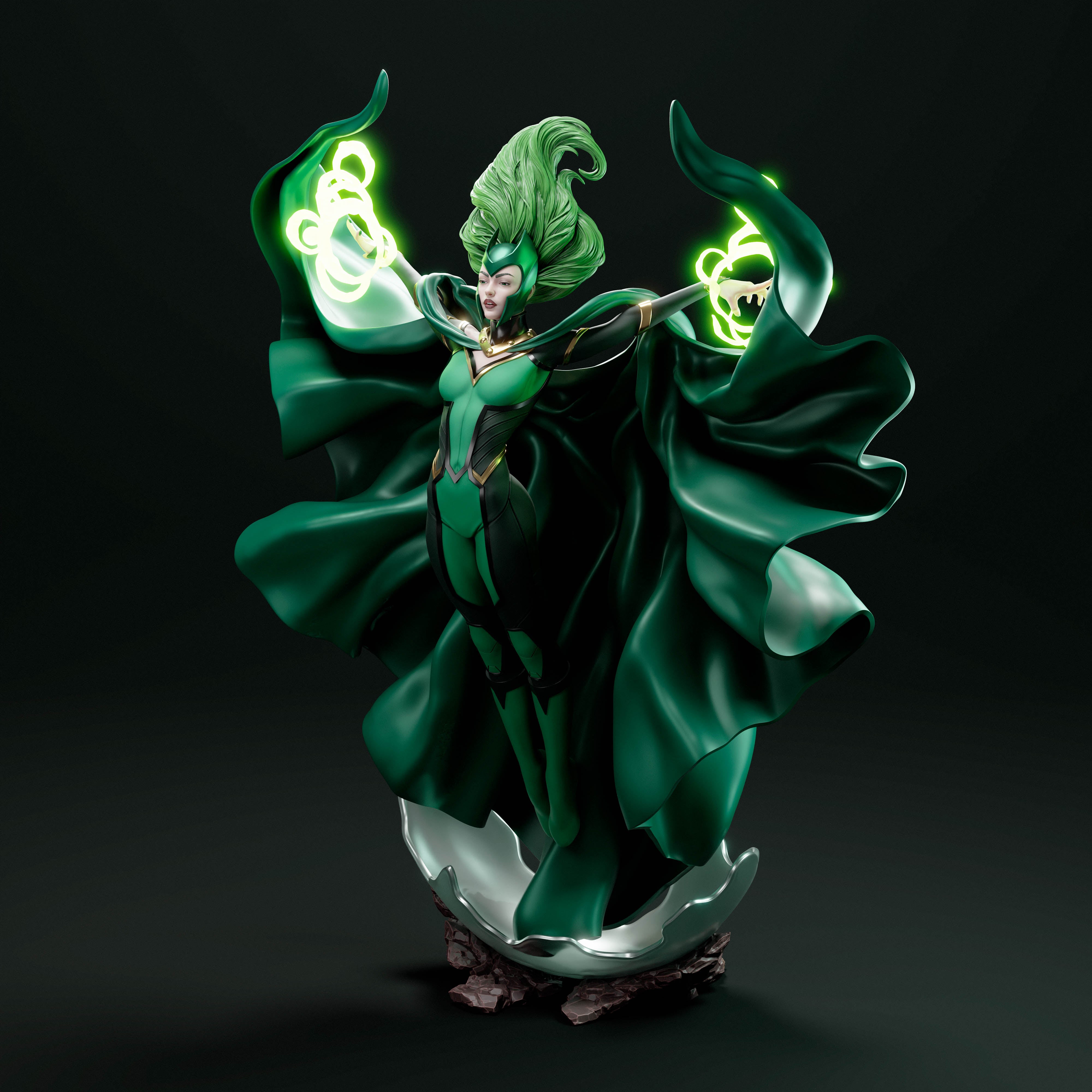 Polaris Statue