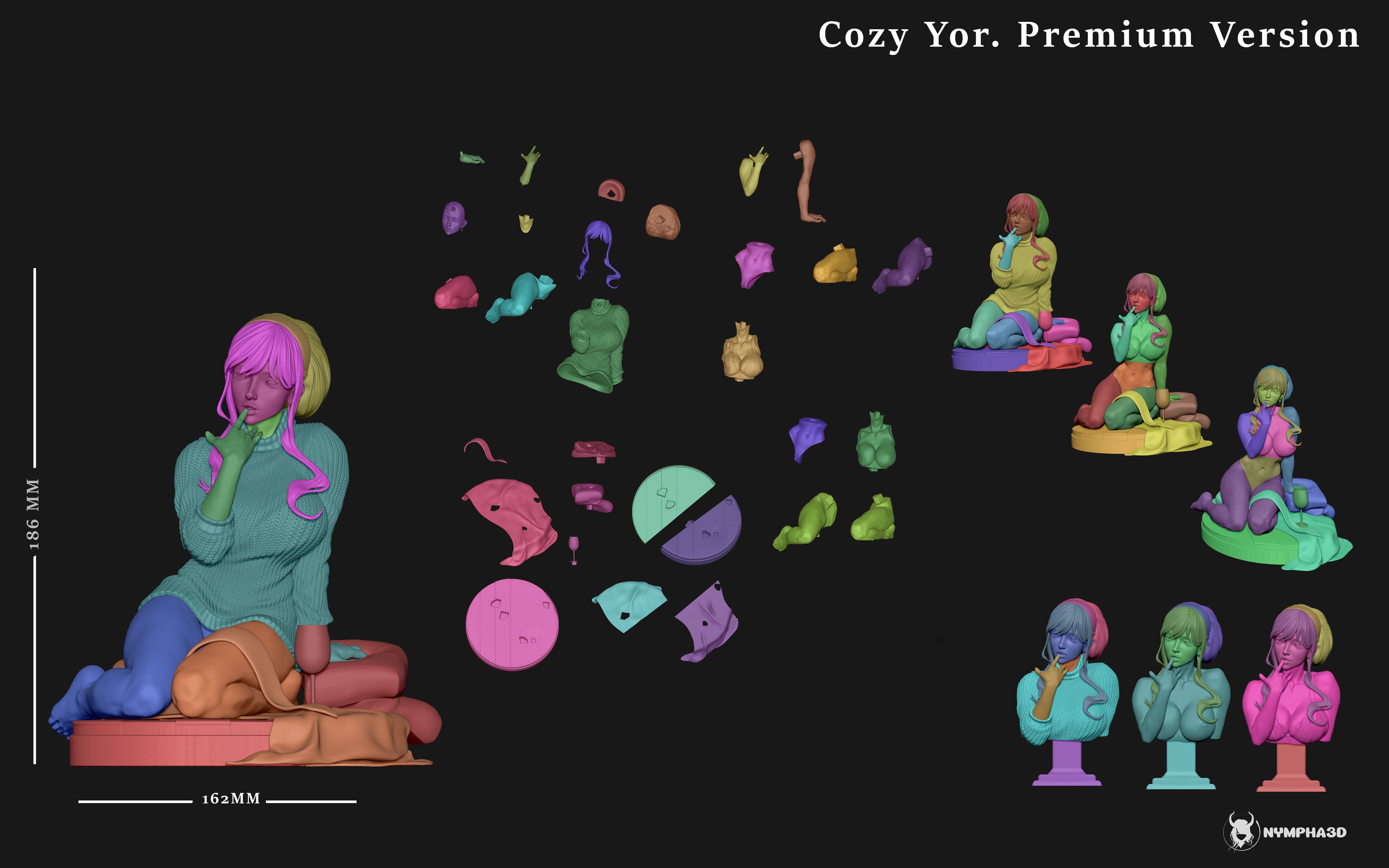 Cozy Thorn Princess Statue