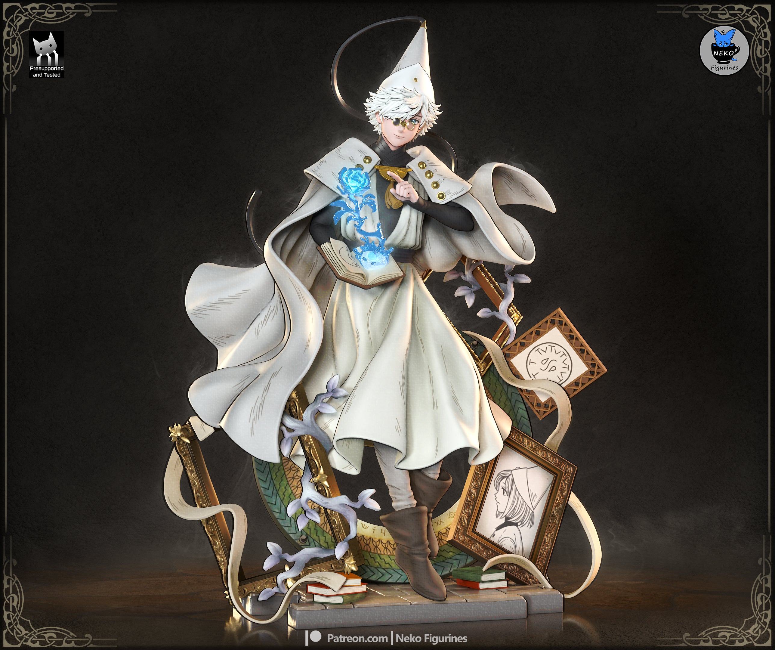 The Gentle Mentor Statue
