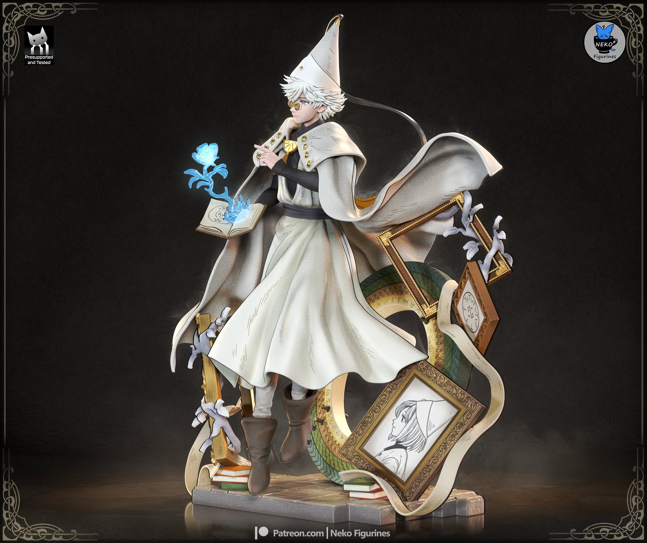 The Gentle Mentor Statue