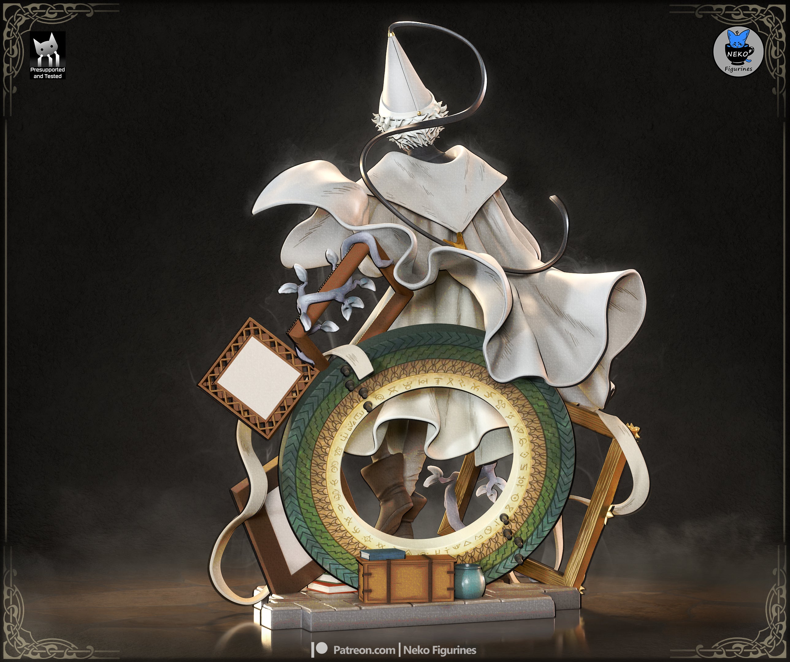The Gentle Mentor Statue