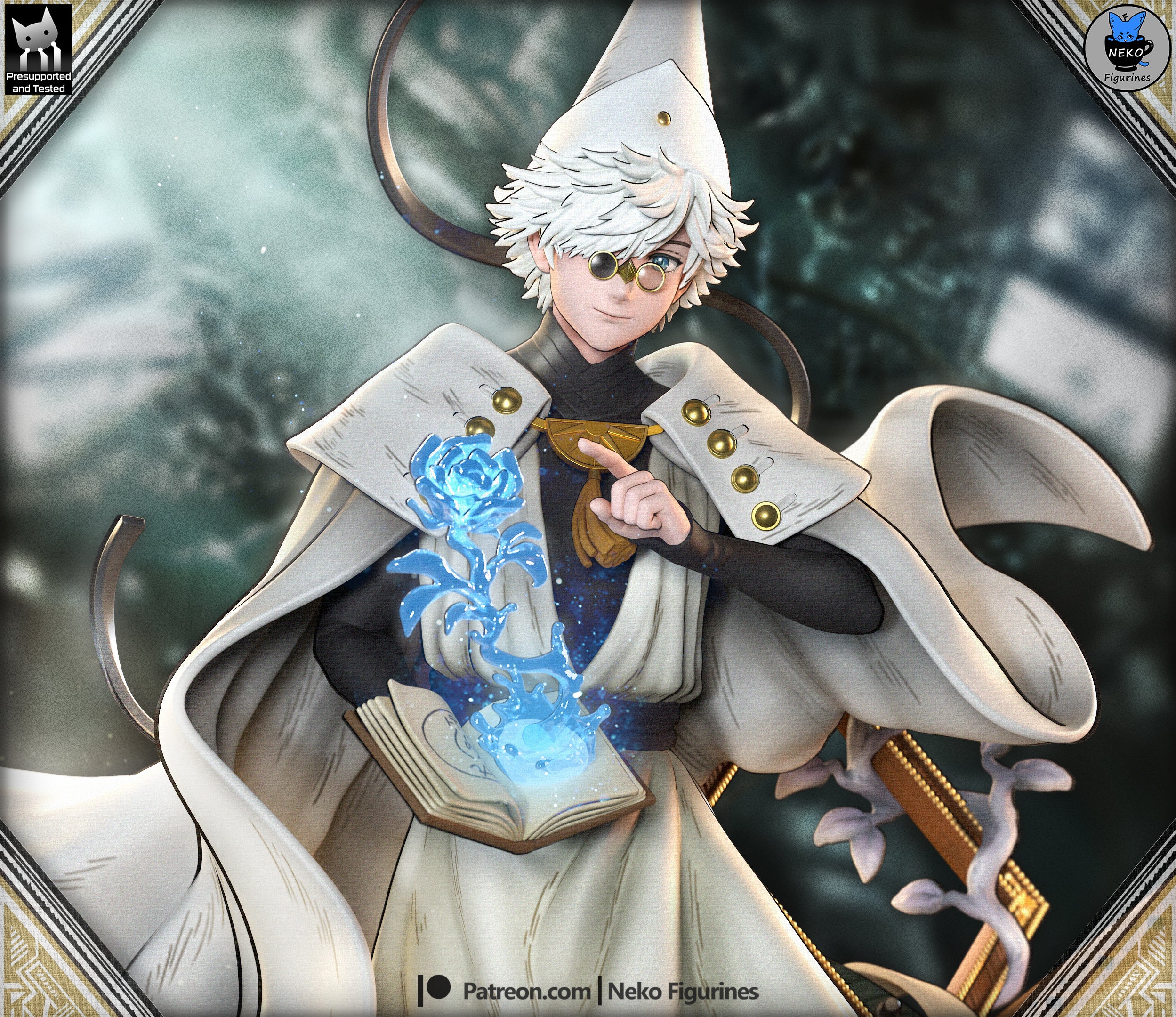 The Gentle Mentor Statue