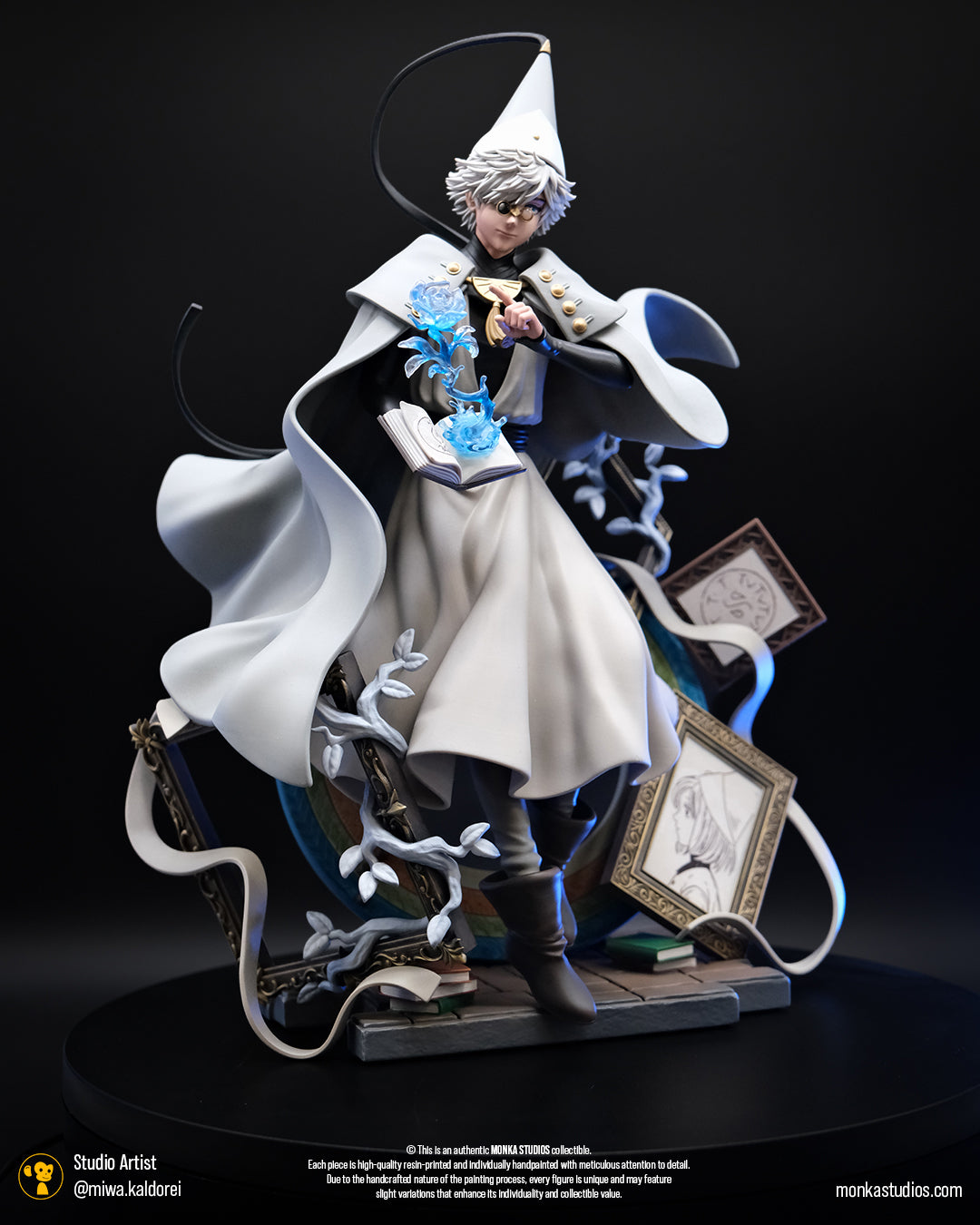 The Gentle Mentor Statue