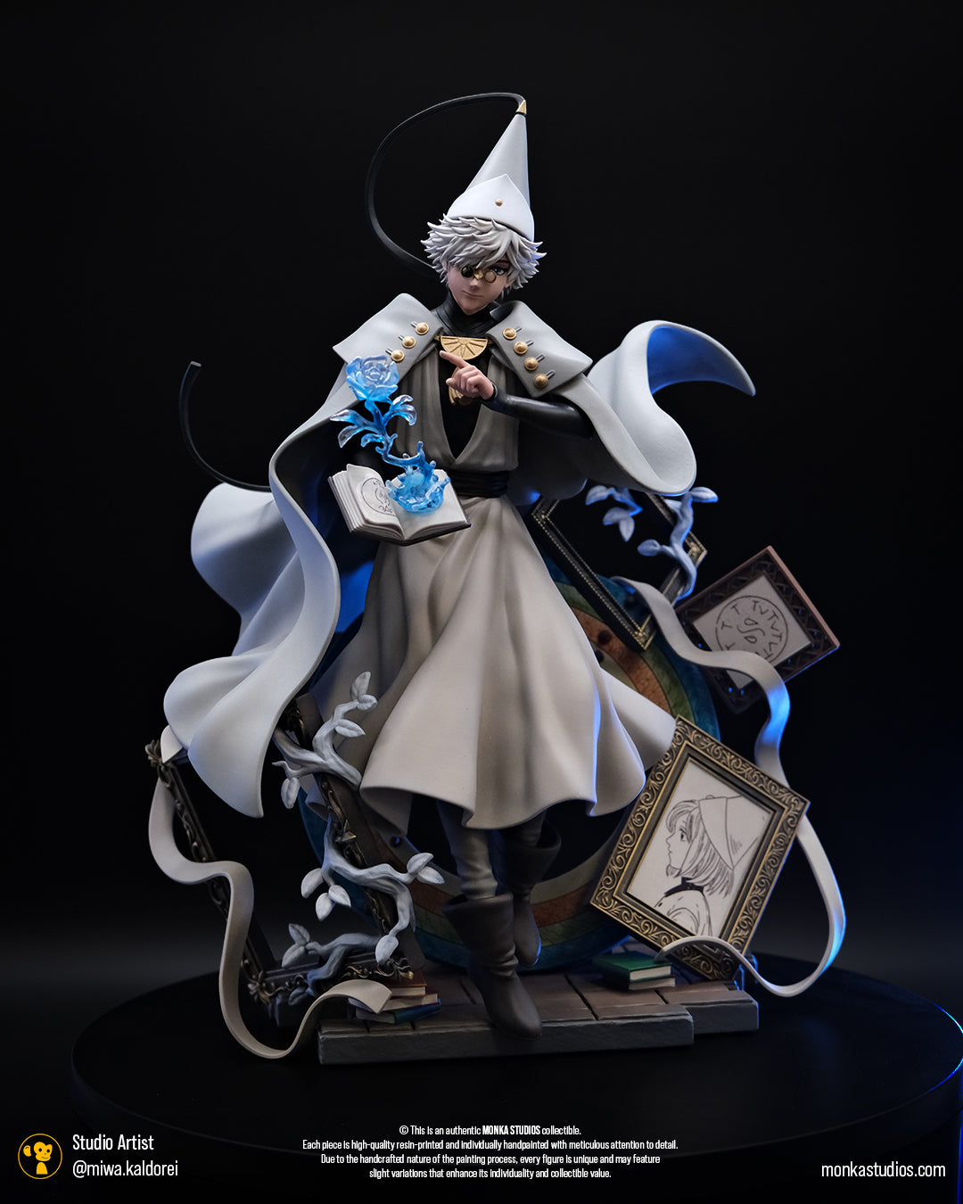 The Gentle Mentor Statue