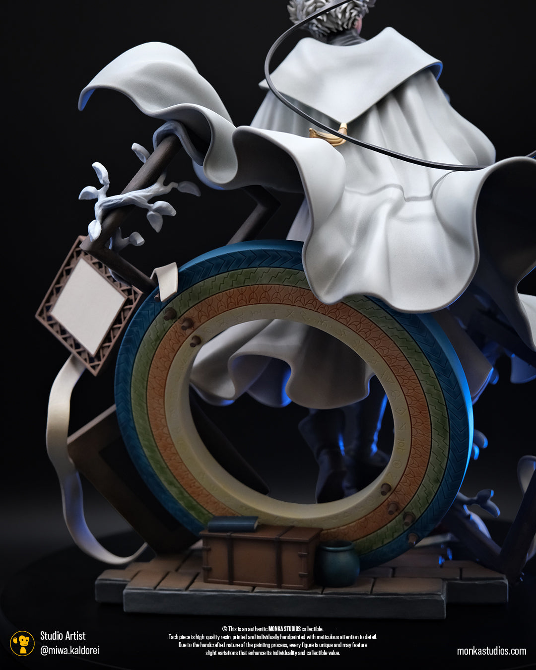 The Gentle Mentor Statue