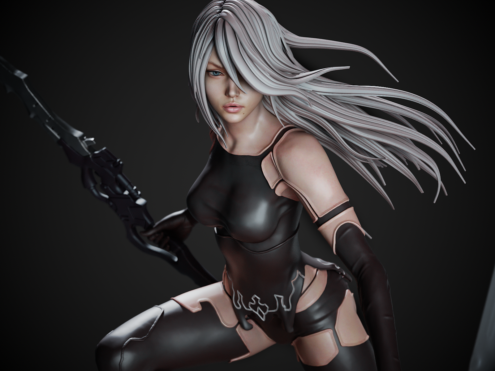 The Rogue Unit | Maximum Detailed 12K 3D printed figure