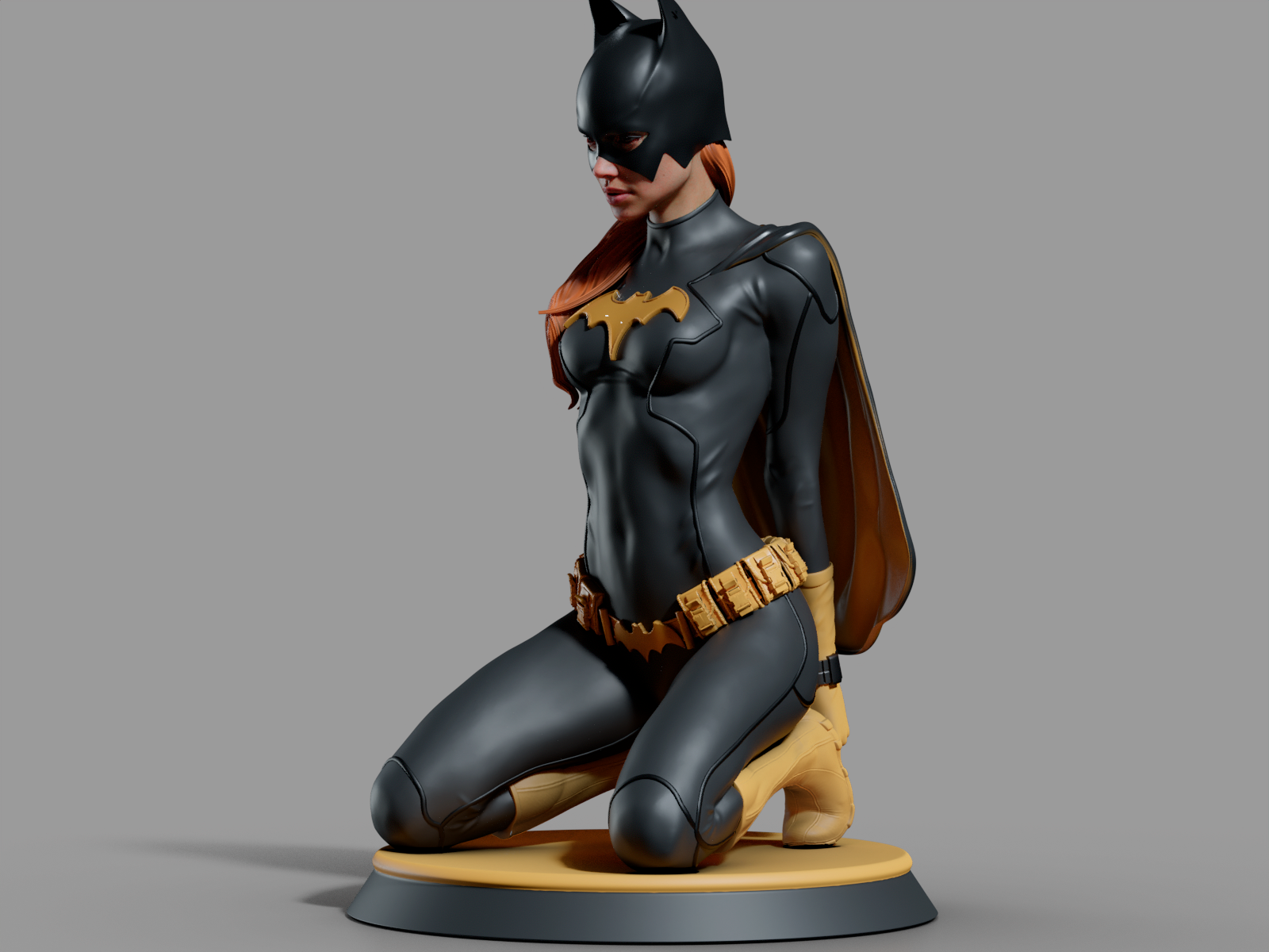 The Vigil of Gotham | Maximum Detailed 12K 3D printed figure