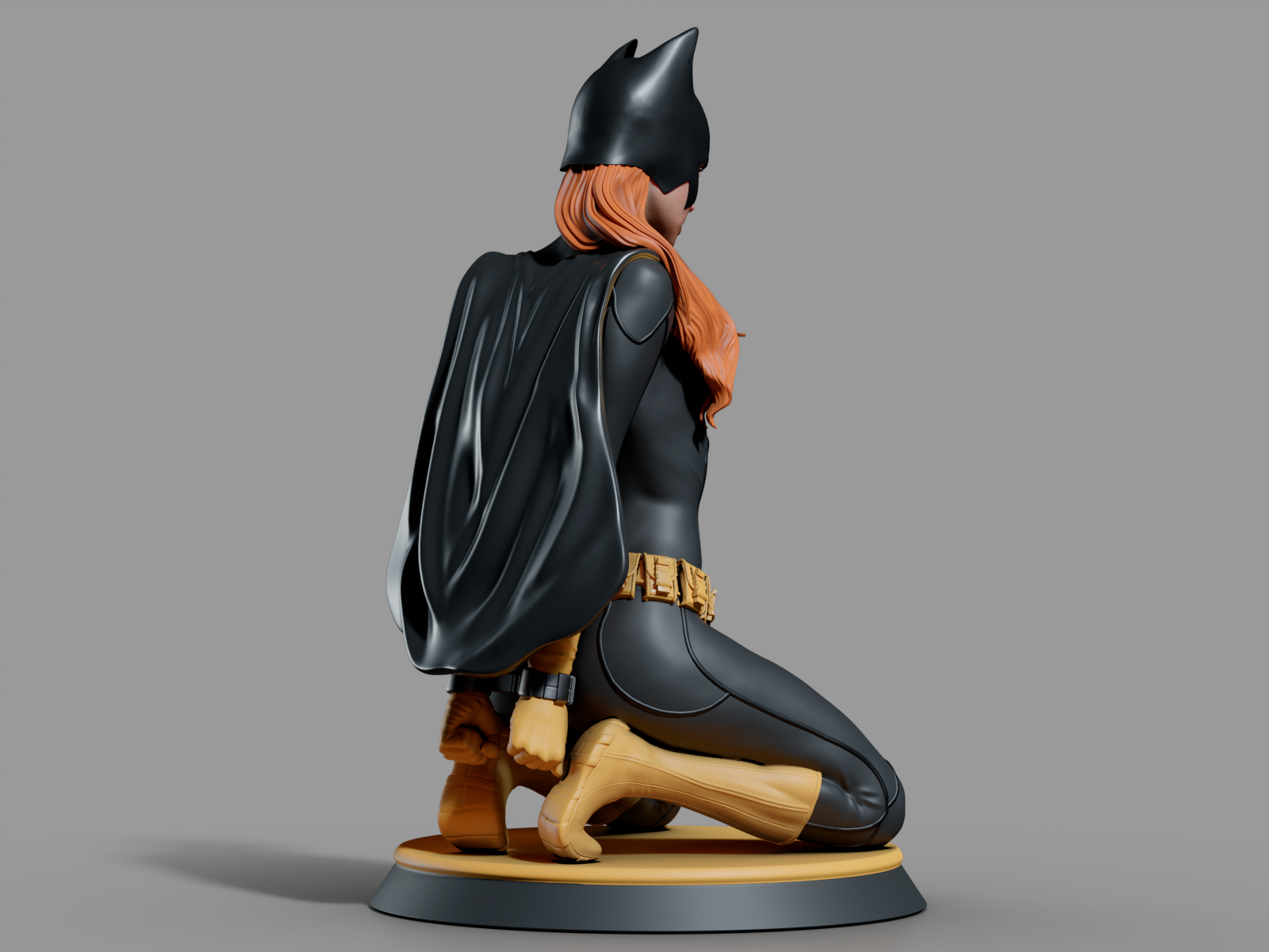 The Vigil of Gotham | Maximum Detailed 12K 3D printed figure