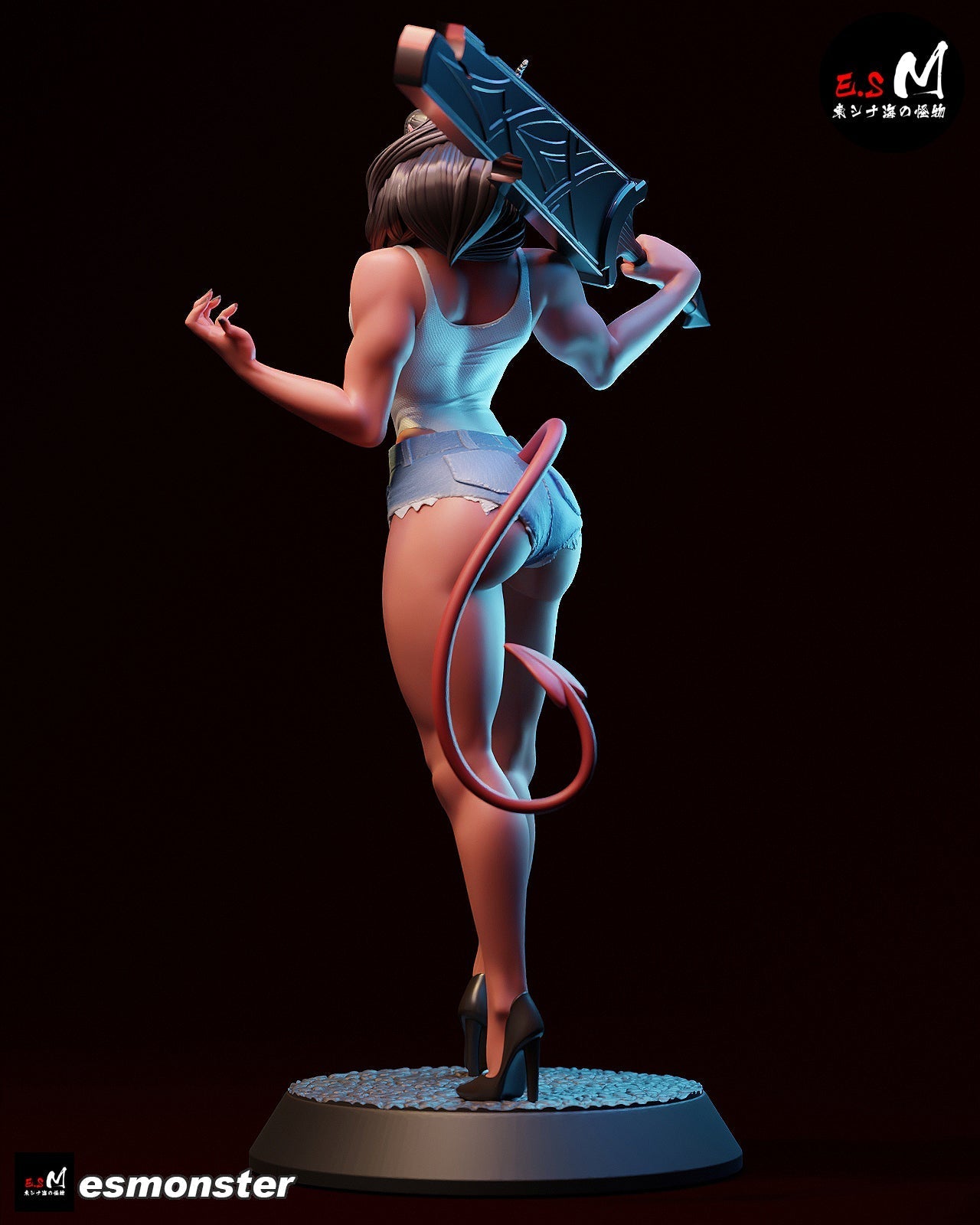 The Infernal Enforcer Statue
