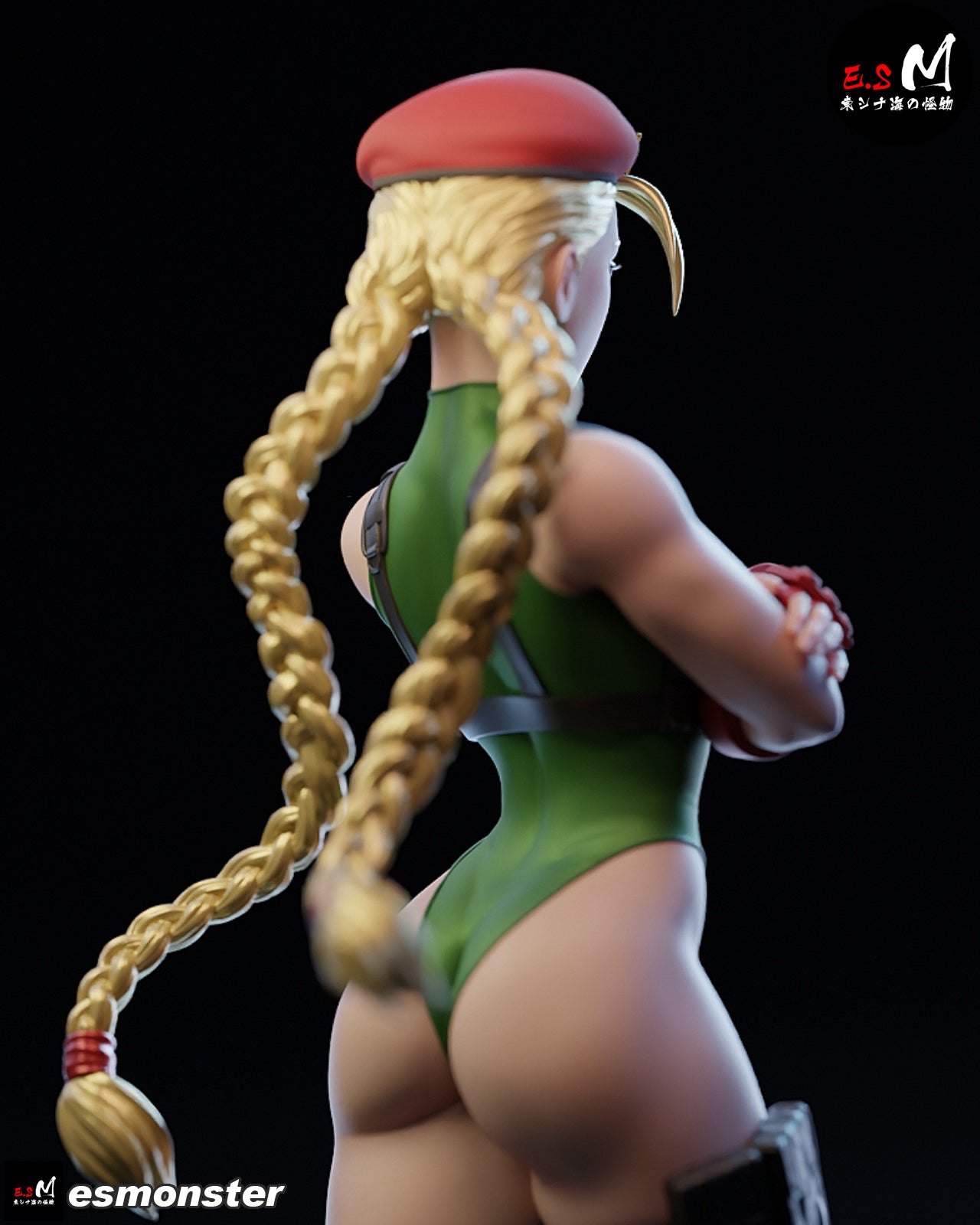 Braided Fighter Statue