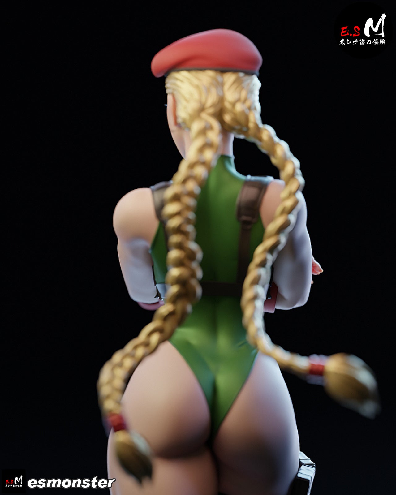 Braided Fighter Statue