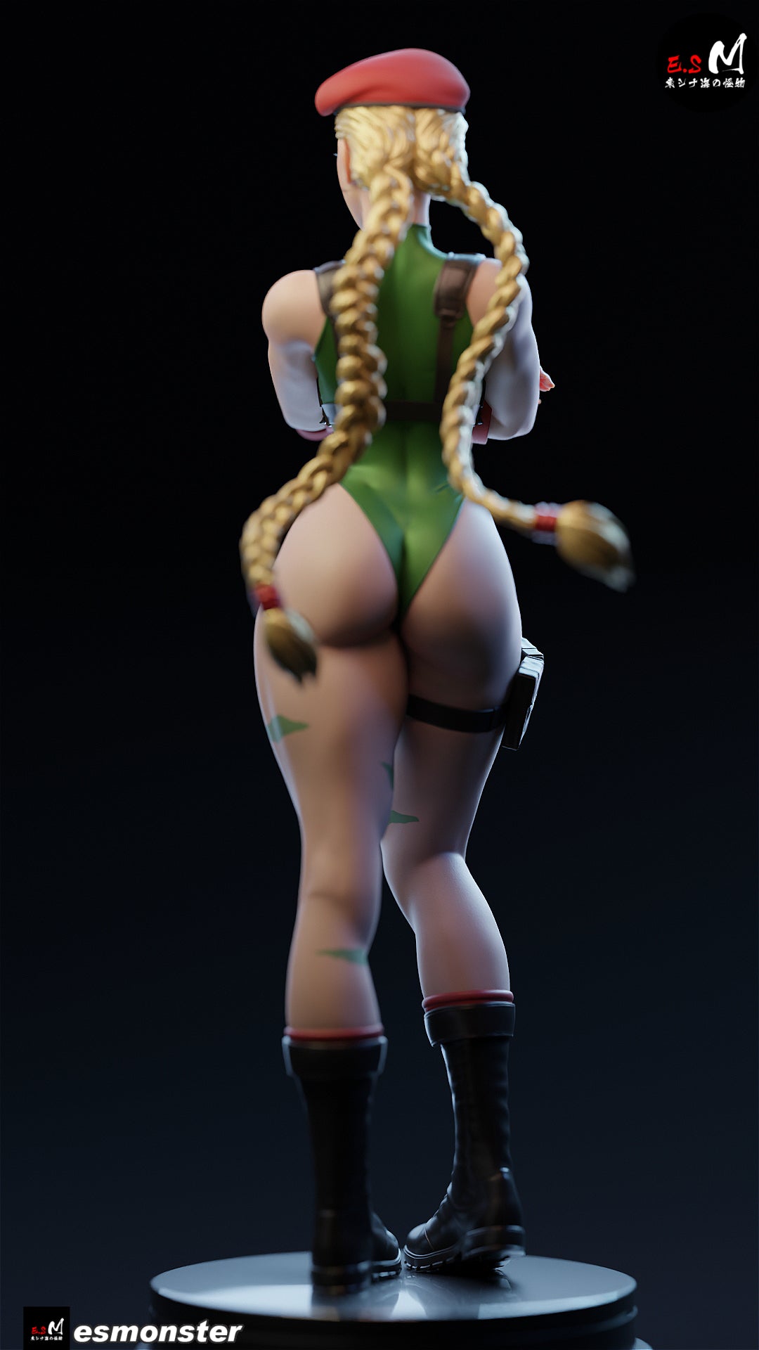 Braided Fighter Statue