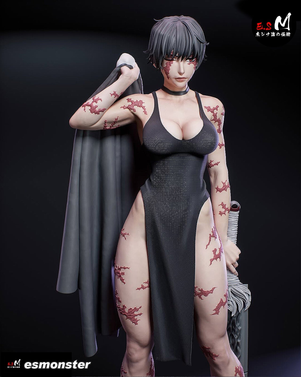 Split Soul Maki Statue