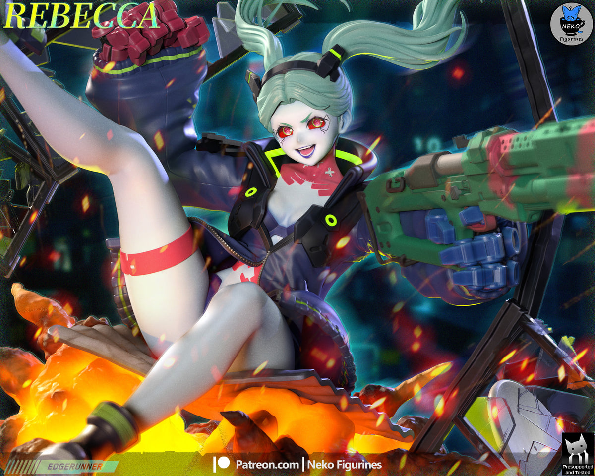 Night City Rebecca