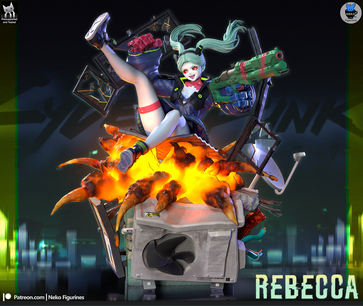 Night City Rebecca