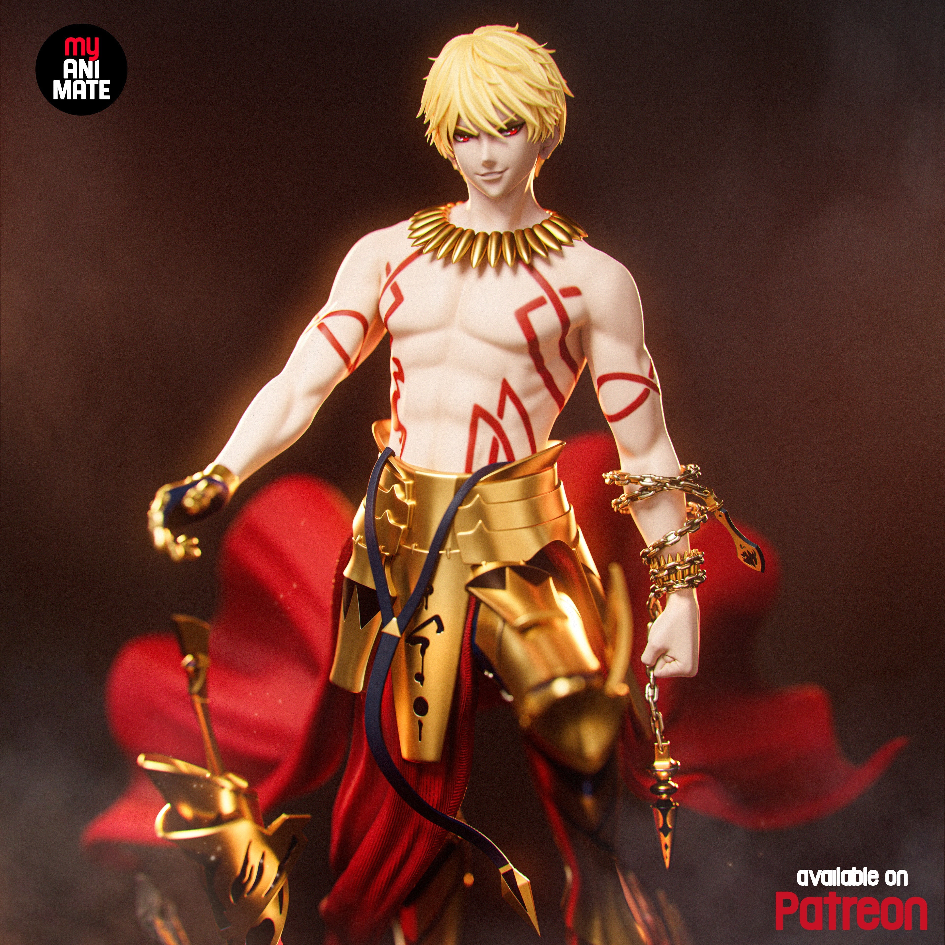 The King of Heroes Statue