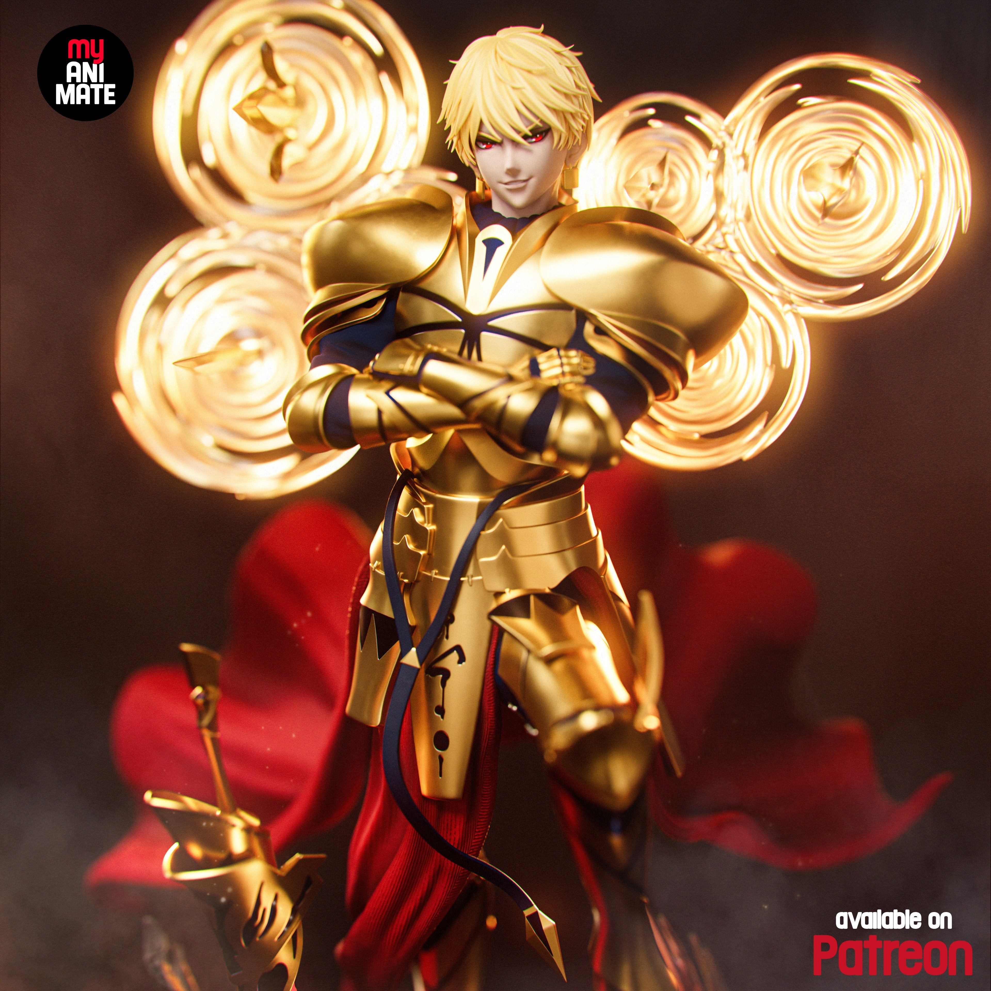 The King of Heroes Statue