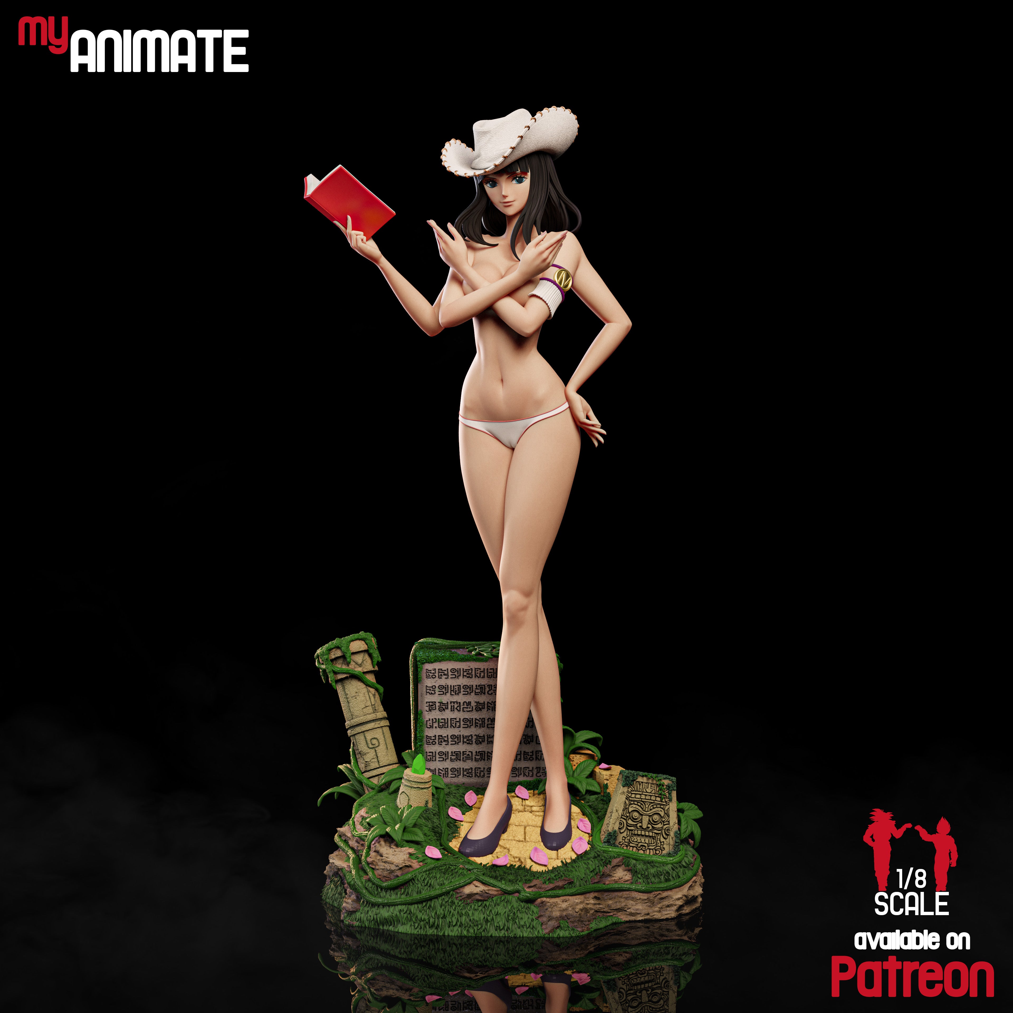 The Devil Child | Maximum Detailed 12K 3D Printed Figure