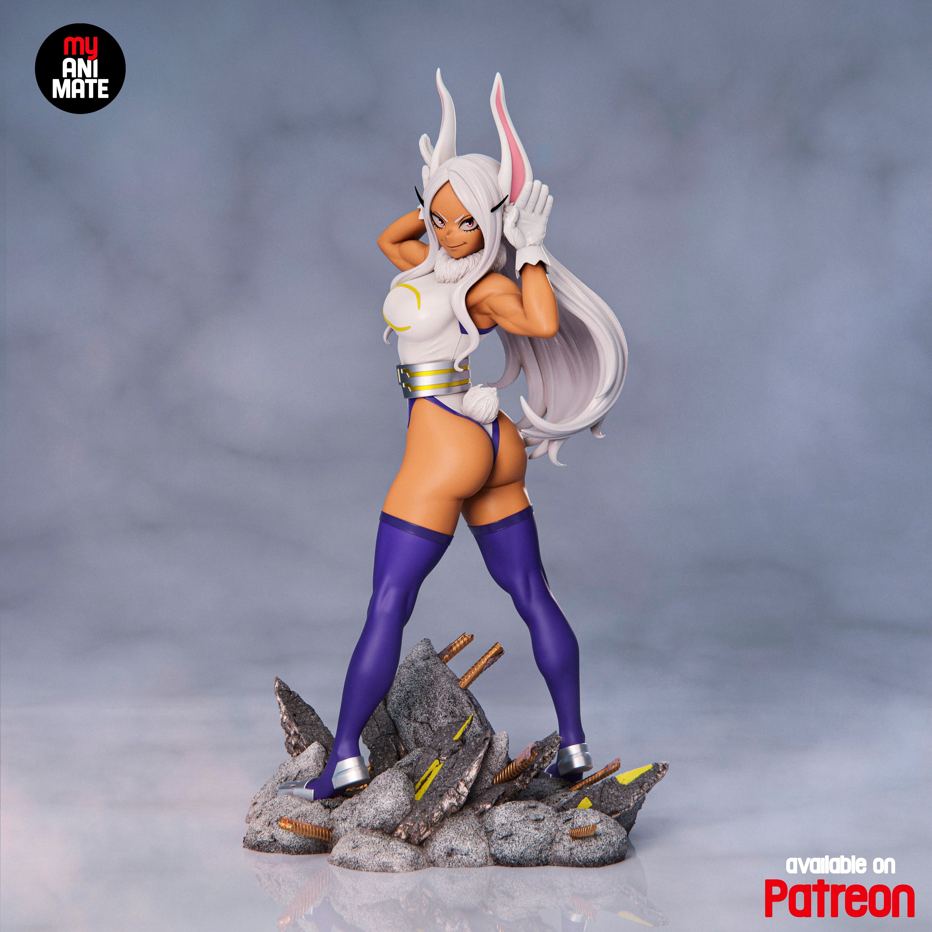 The Bunny Hero Statue