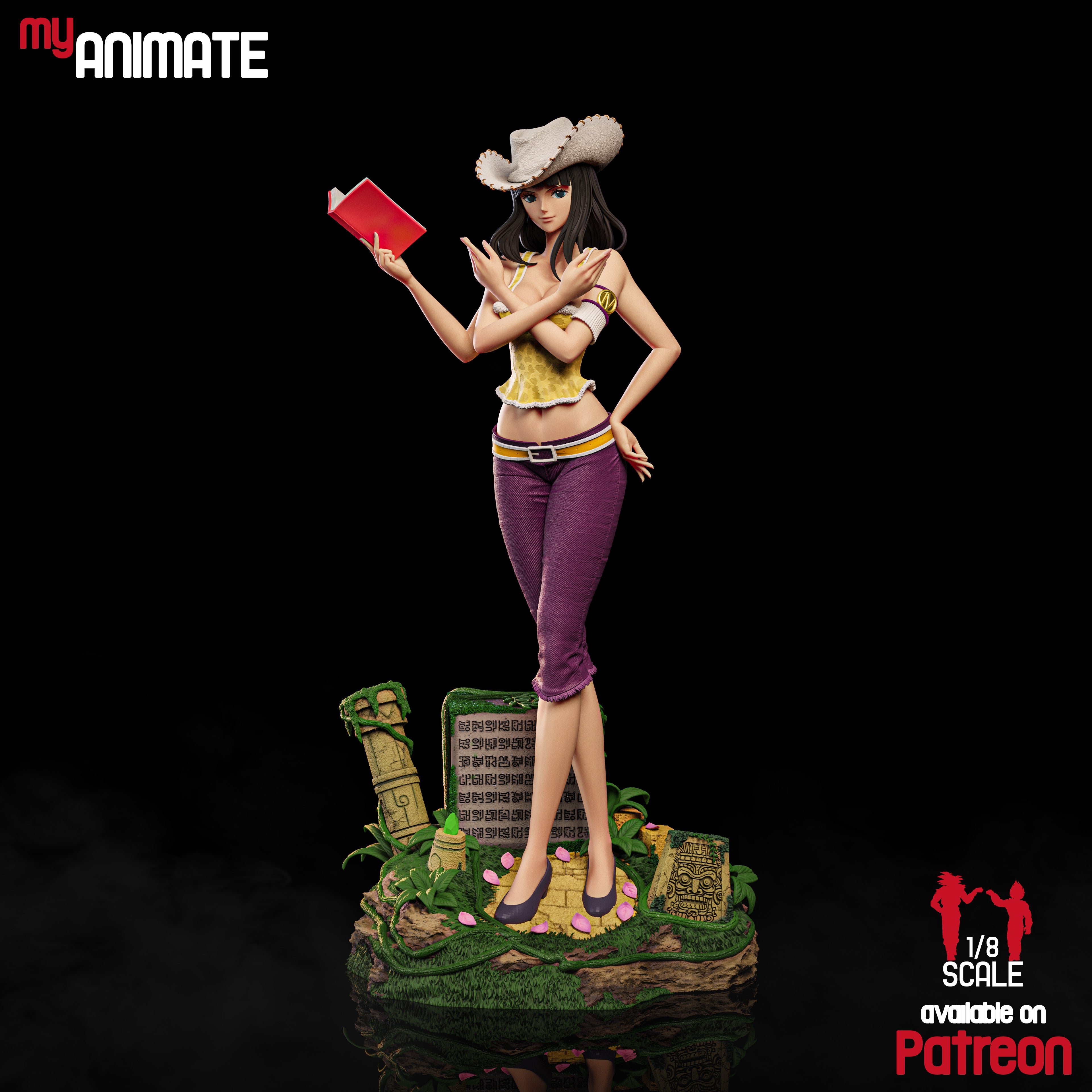 The Devil Child | Maximum Detailed 12K 3D Printed Figure