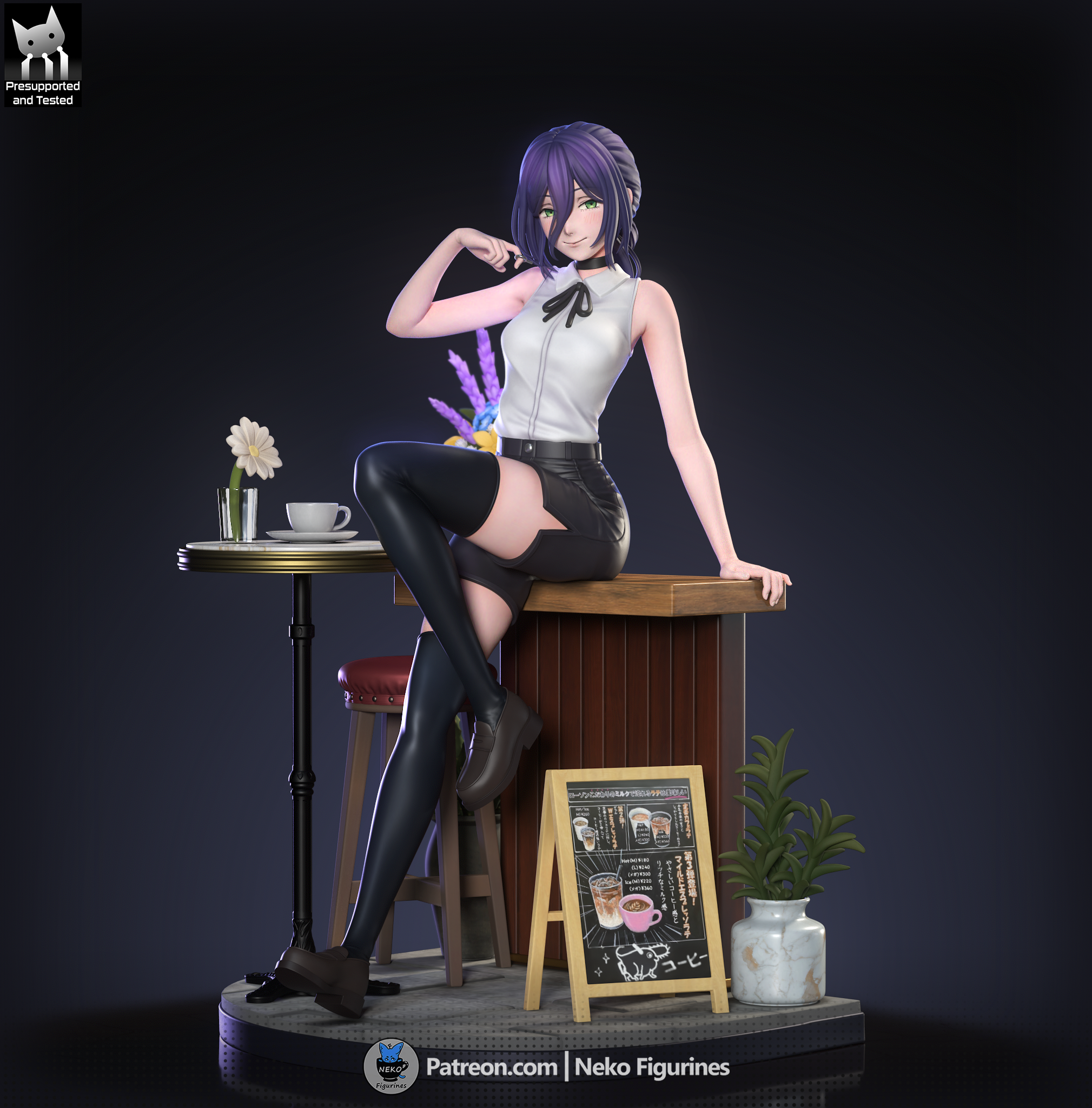 The Bomb Devil | Maximum Detailed 12K 3D printed figure