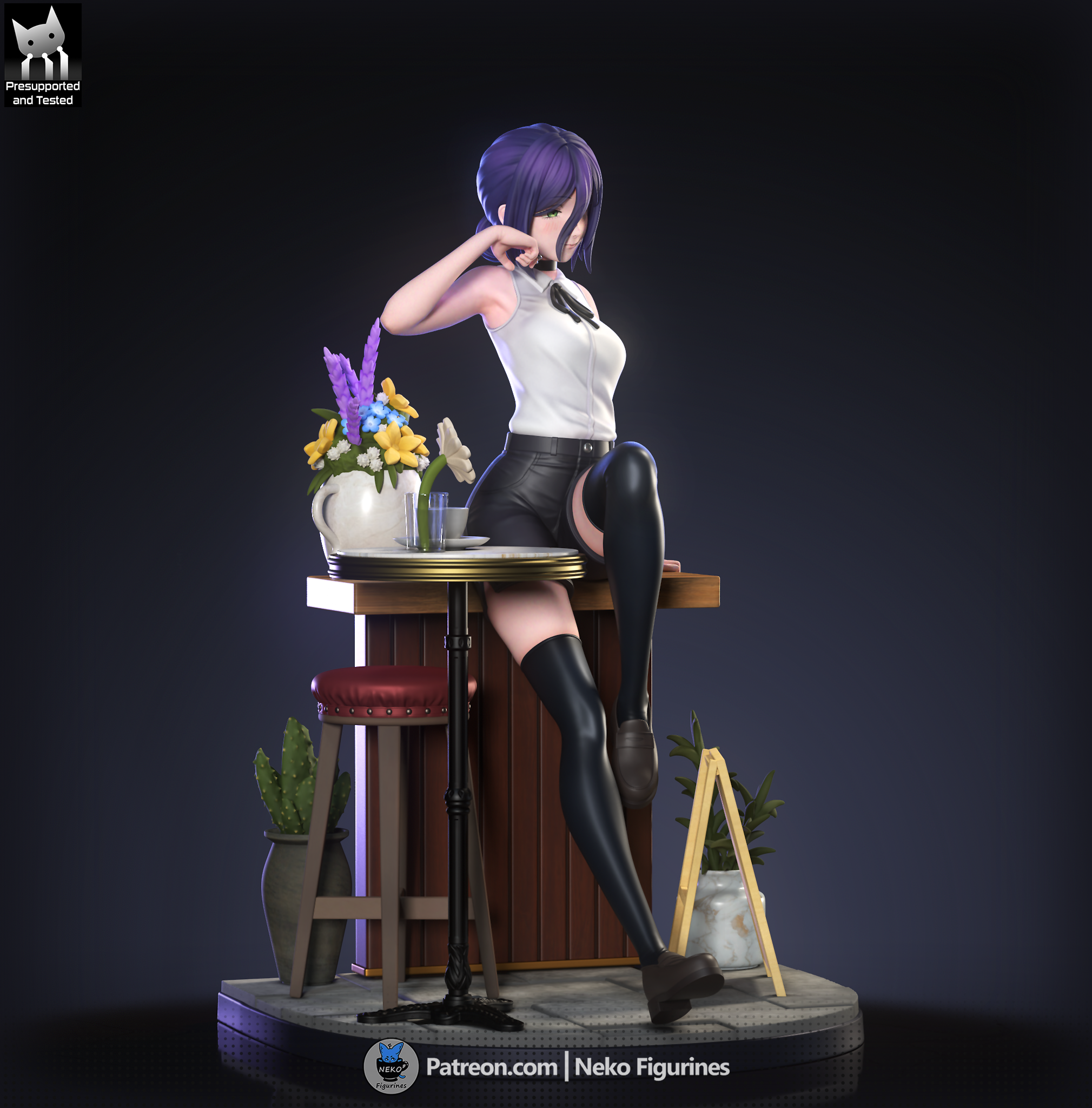 The Bomb Devil | Maximum Detailed 12K 3D printed figure