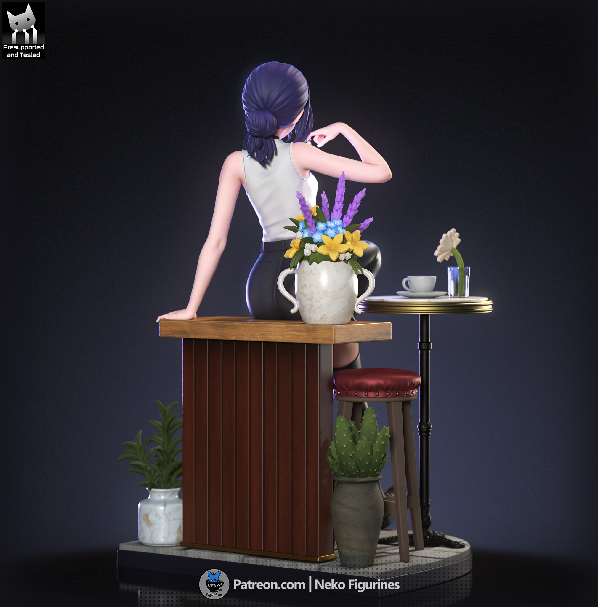 The Bomb Devil | Maximum Detailed 12K 3D printed figure