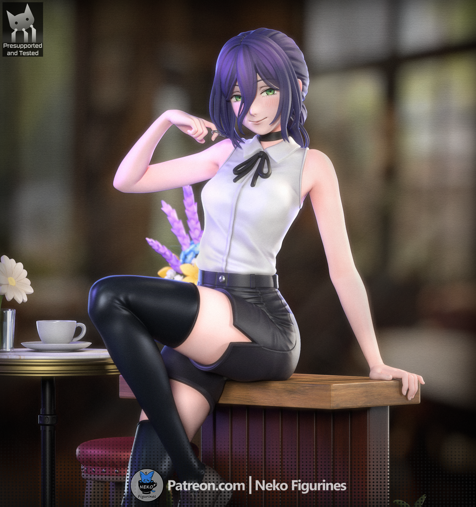 The Bomb Devil | Maximum Detailed 12K 3D printed figure