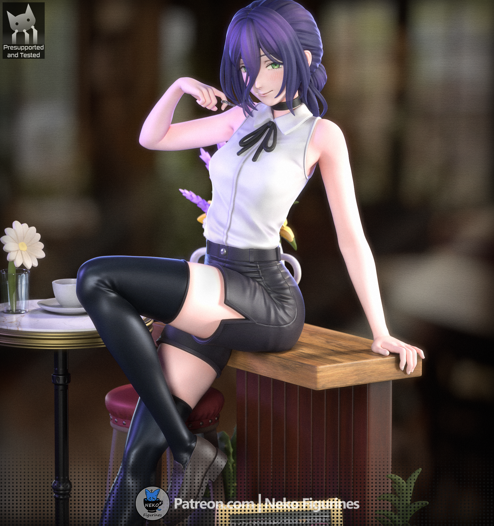 The Bomb Devil | Maximum Detailed 12K 3D printed figure